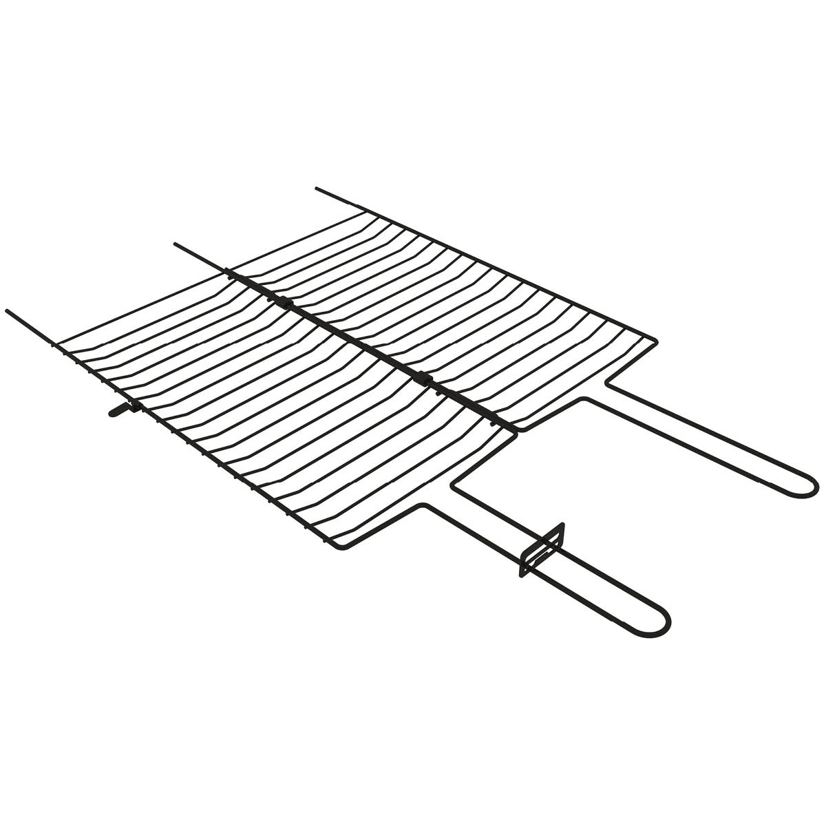 Tramontina Black Collection grillrist foldbar svart