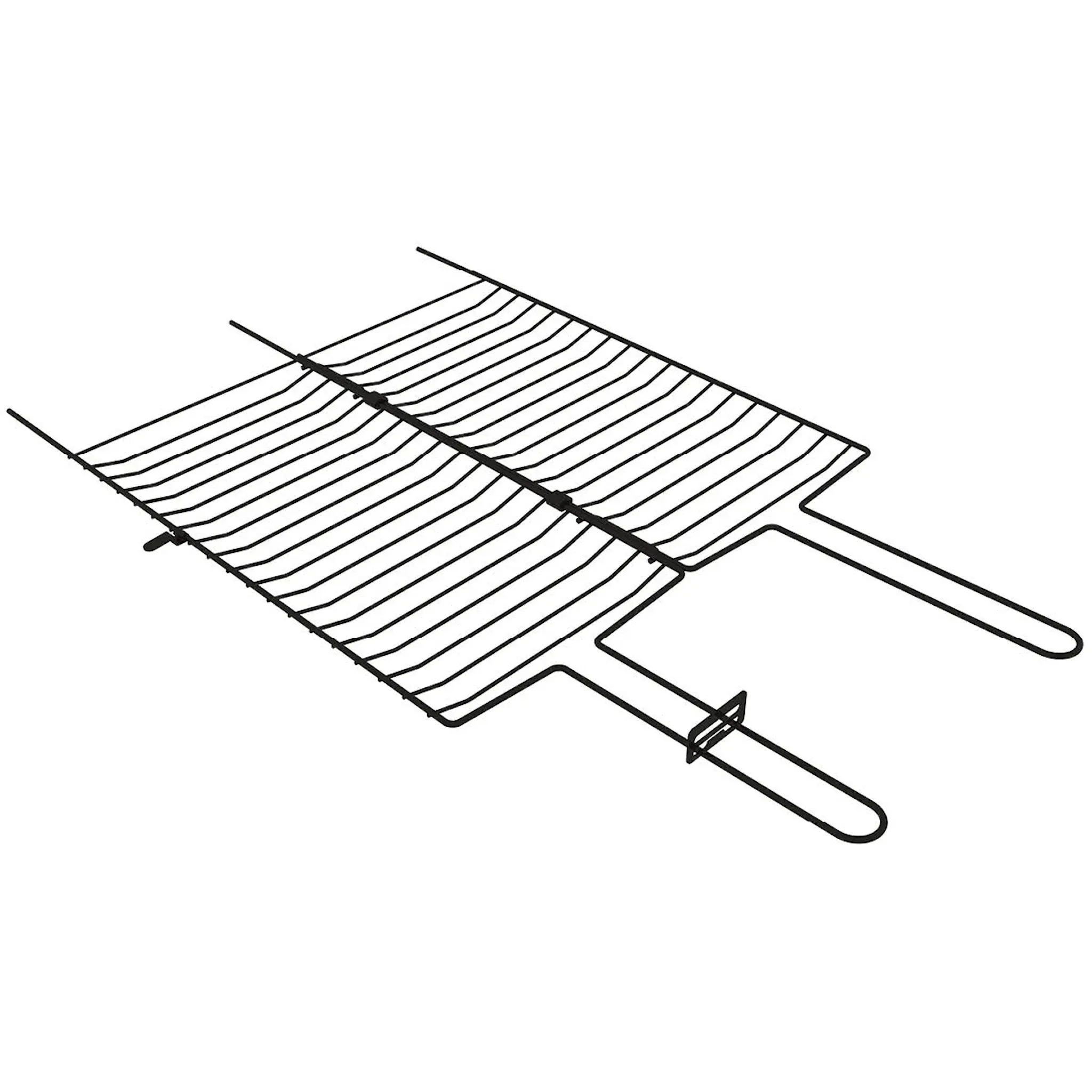 Tramontina Black Collection Churrasco Grilliritilä 72x21 cm