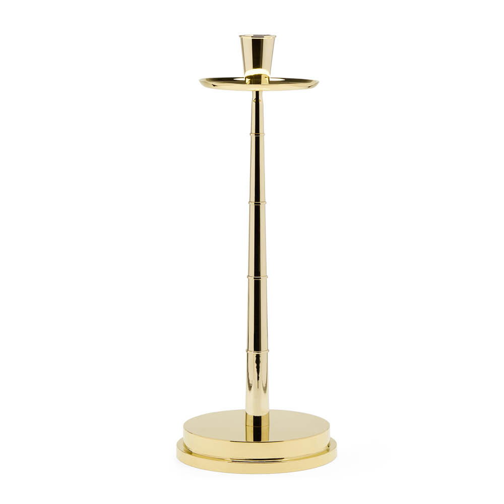 Skultuna Graceful ljusstake 33 cm mässing