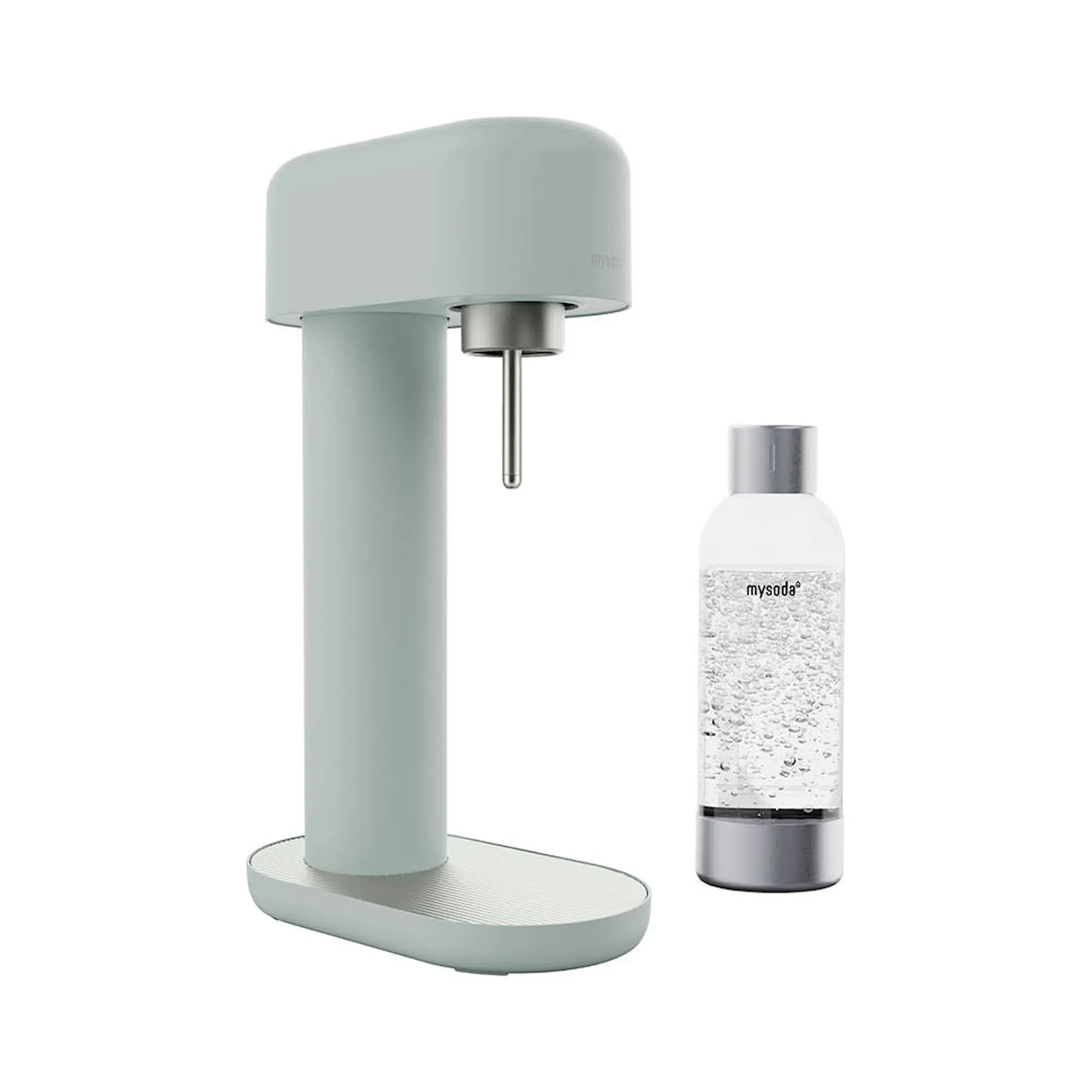 MySoda Ruby 2 kolsyremaskin utan cylinder pigeon