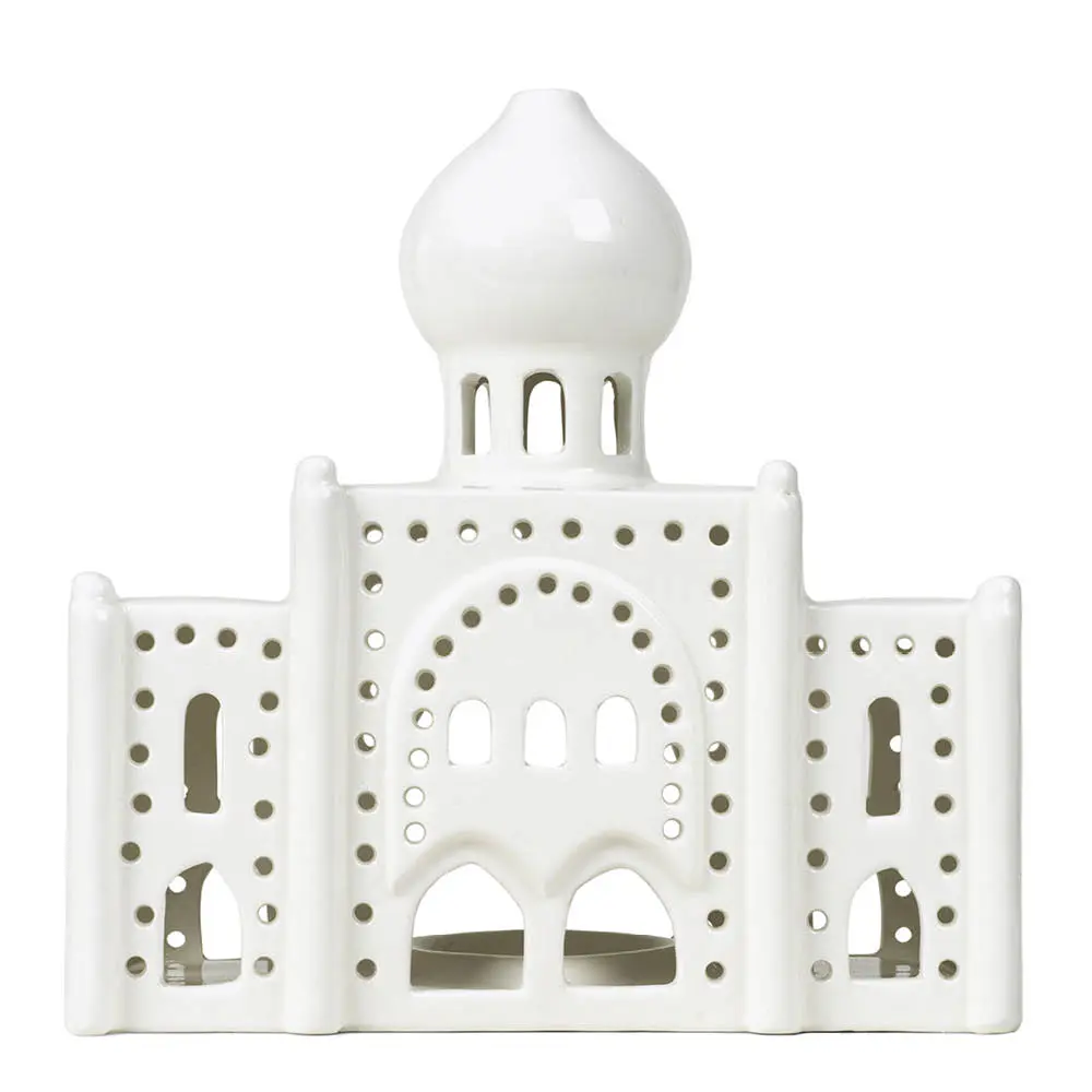 Urbania Tivoli kynttilätalo Nimb 17 cm valkoinen