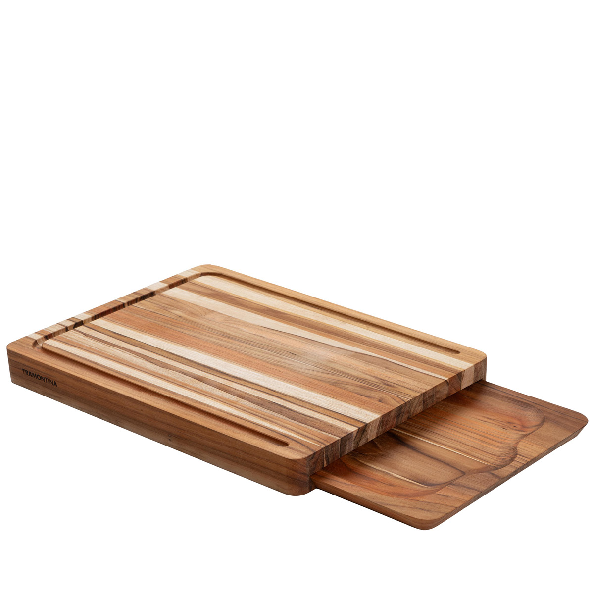 Tramontina BBQ by Hellstrøm skärbräda 2 delar 40x30 cm natur