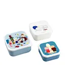 Alfons Åberg snackslåda 3-pack blå