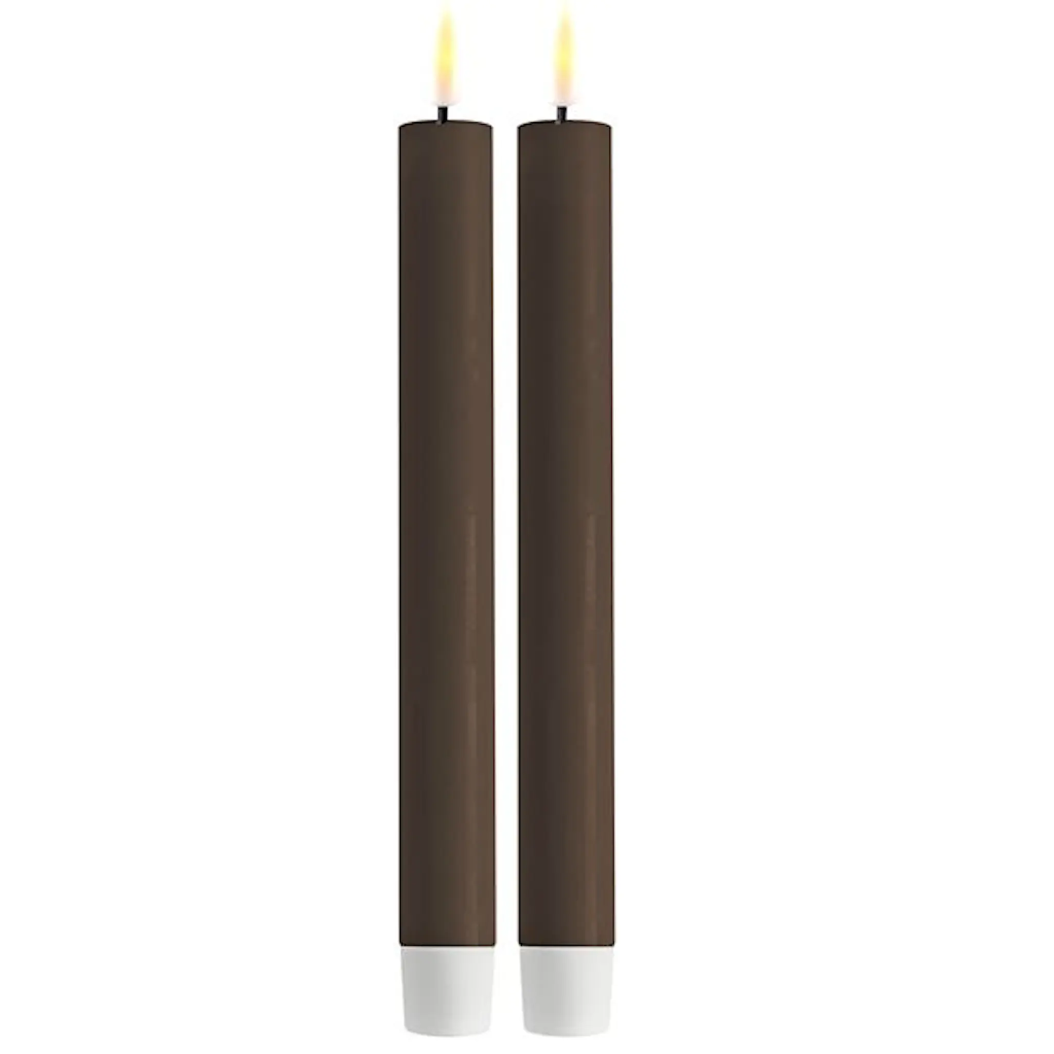 DeluxeHomeart Led Kronljus 2x24 cm Mokka