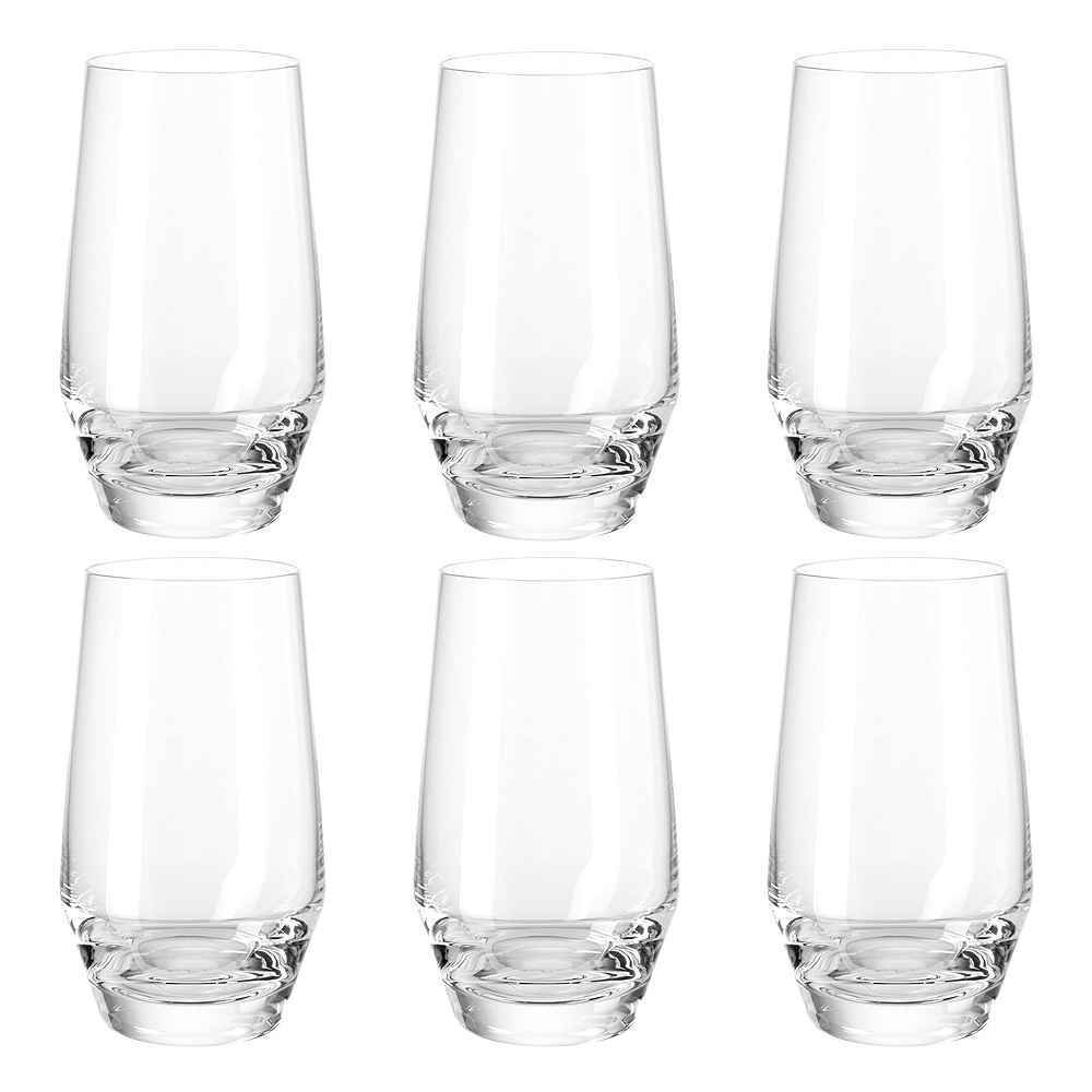 Leonardo - Puccini Tumbler Lasi 36,5 cl 6 kpl
