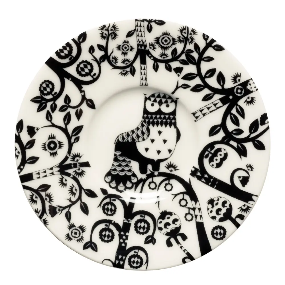 Taika Lautanen 11 cm Musta