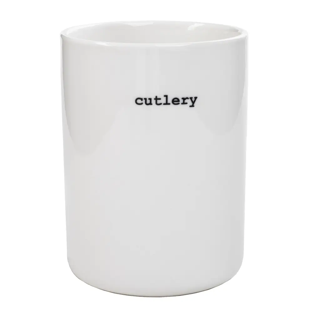 Aterinpurkki 11x19 cm Valkoinen