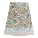 Pomegranate rund duk 220 cm beige