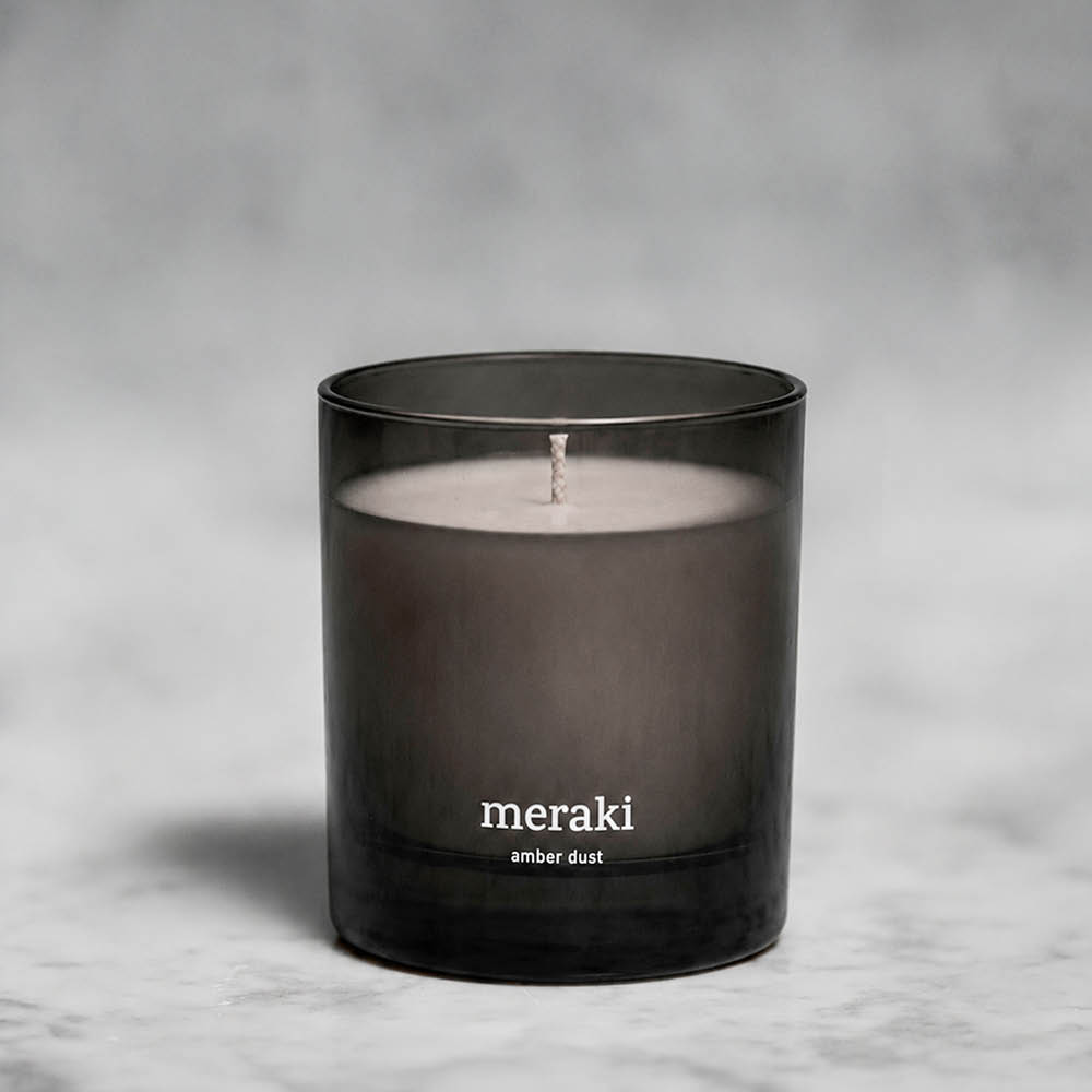 Meraki Amber Dust duftlys 200 g