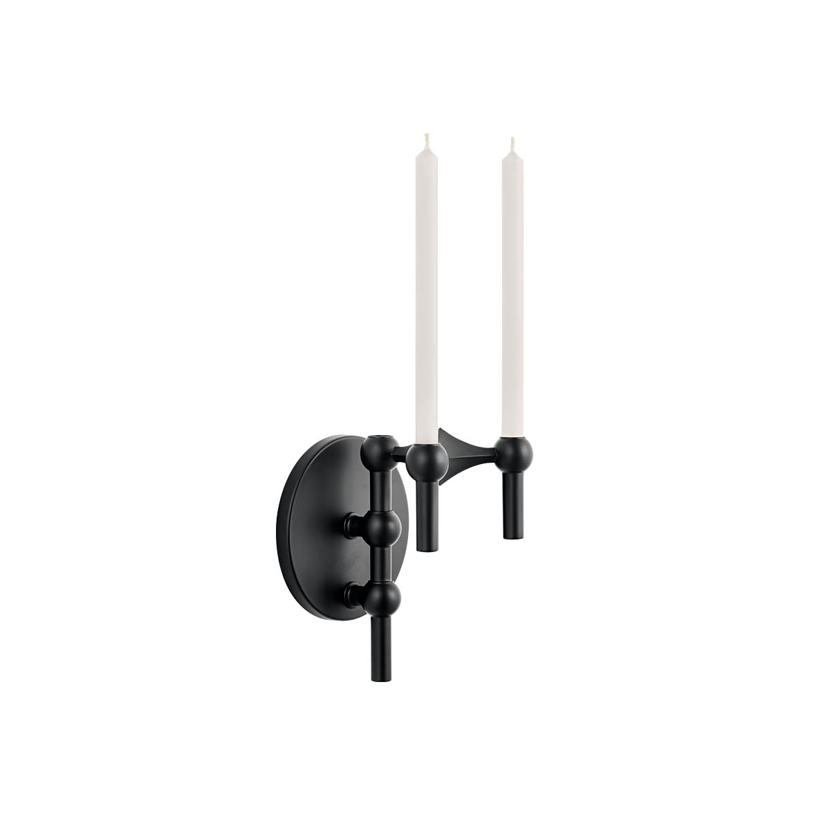 Stoff Nagel STOFF Nagel seinäripustin 14,5 cm musta