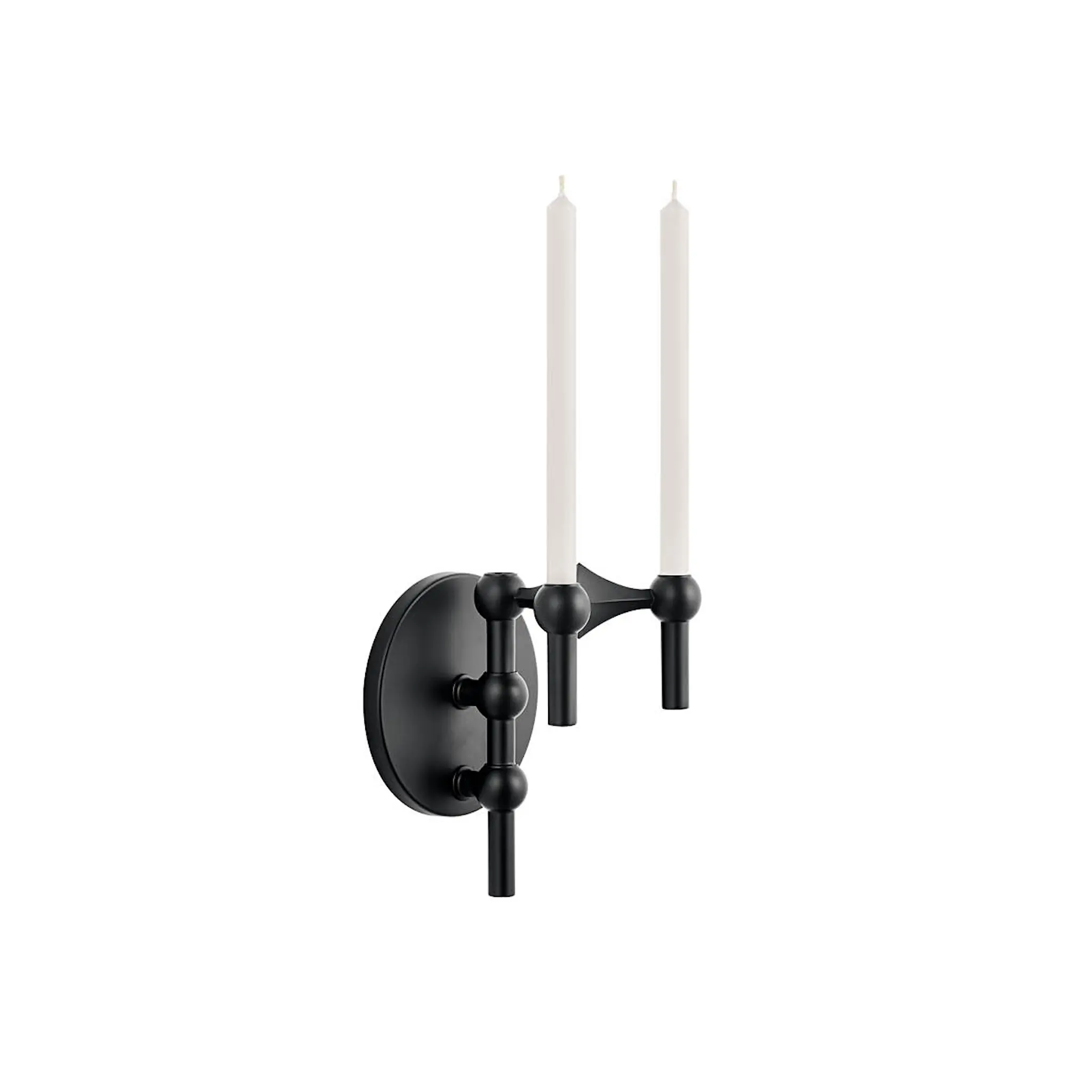 Stoff Nagel STOFF Nagel seinäripustin 14,5 cm musta