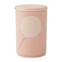 Kids Life Mugg M/Sugrör 33 cl Ballong Nude