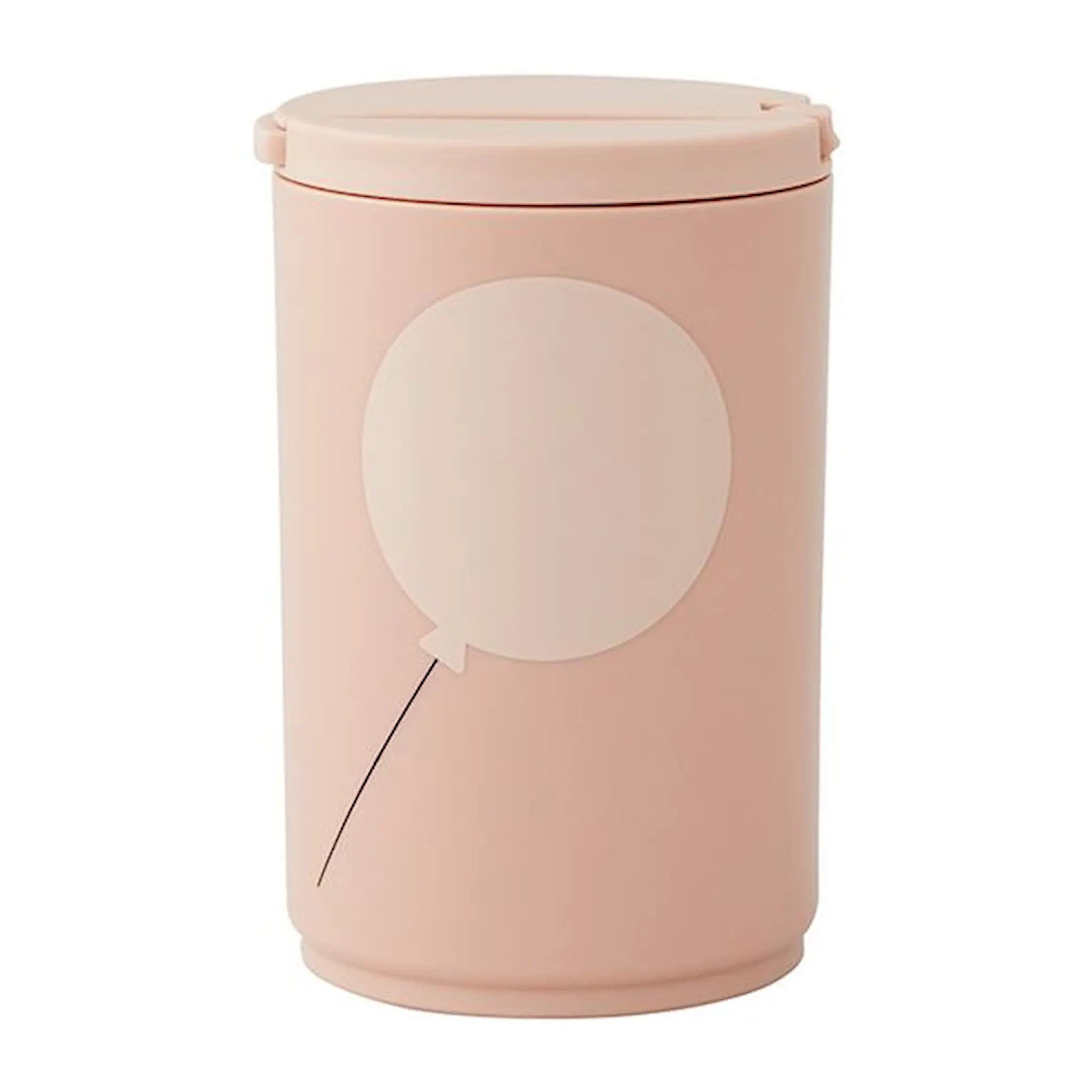 Design Letters Kids Life Mugg M/Sugrör 33 cl Ballong Nude