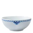 Princess skål 50 cl blå/vit