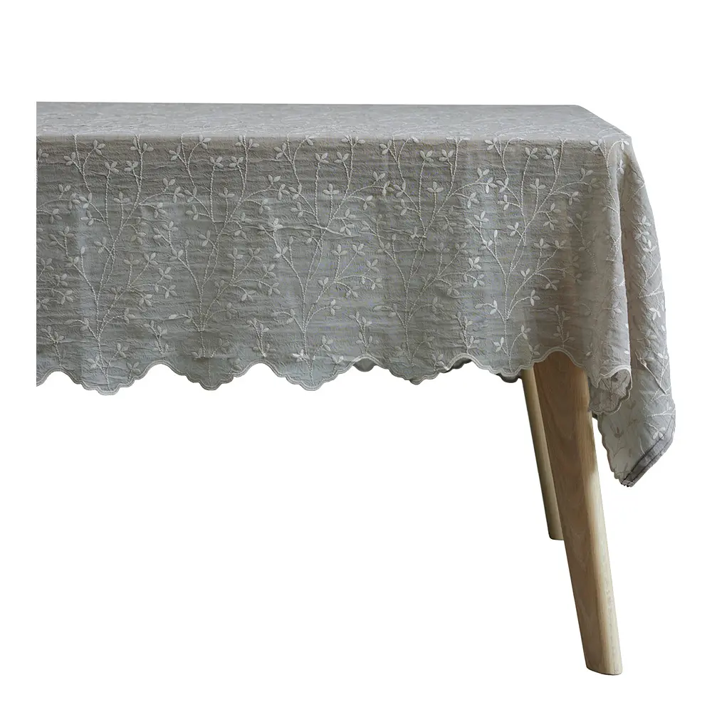 Eloise Pöytäliina 280x160 cm Tumma hiekka