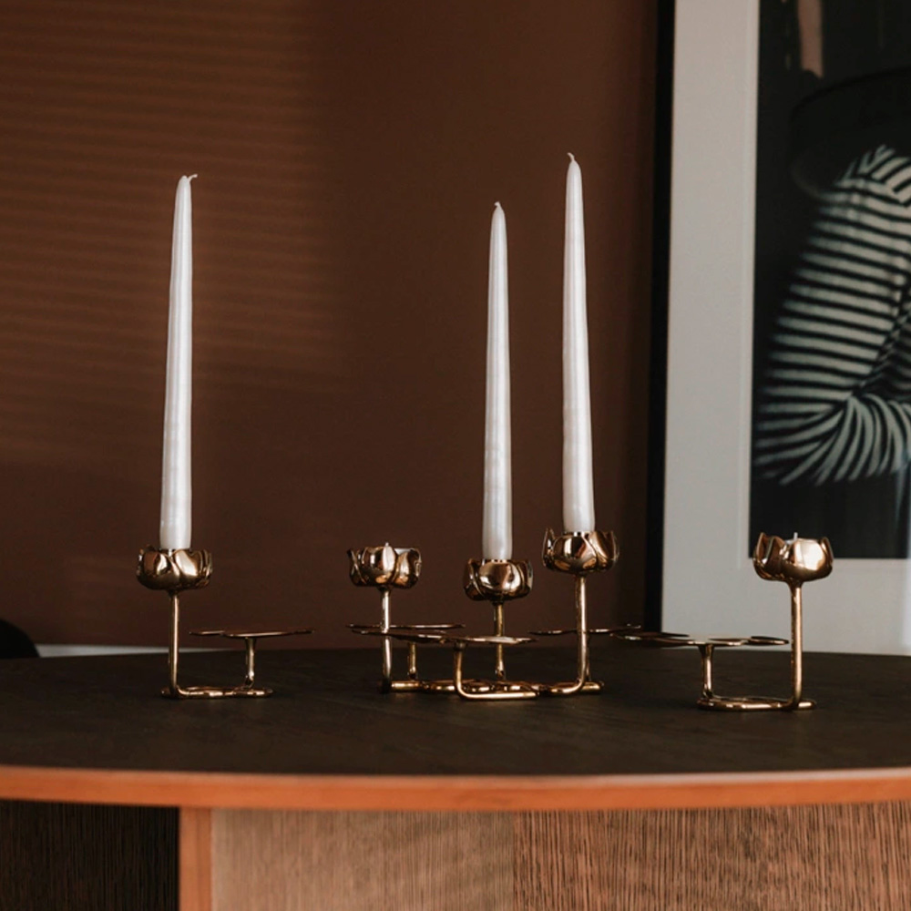 Hilke Ninfea Grande lysestake