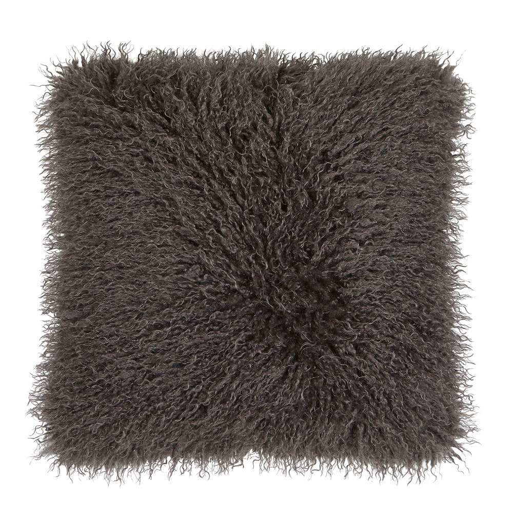 Fondaco Curly kuddfodral 48x48 cm grå