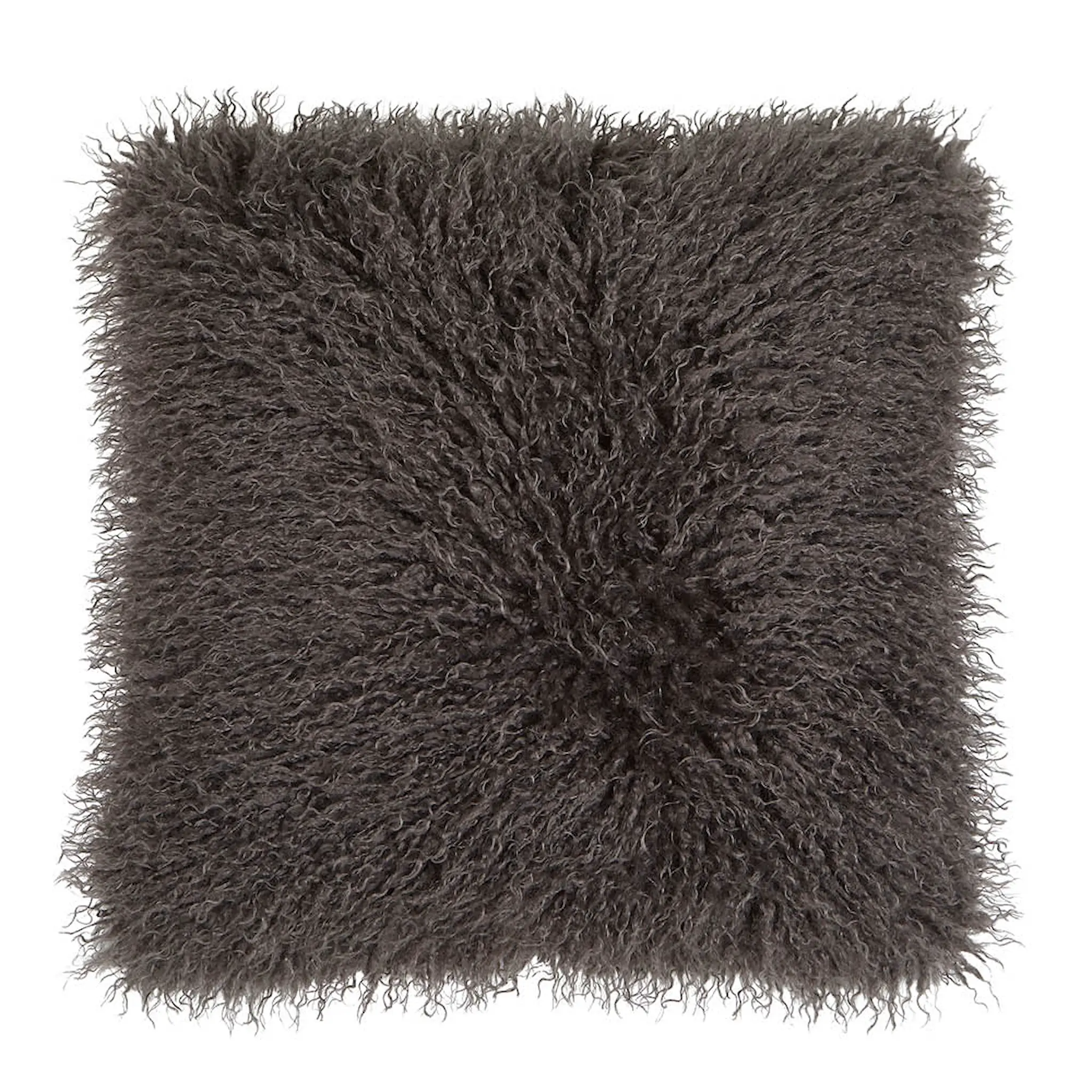 Fondaco Curly kuddfodral 48x48 cm grå