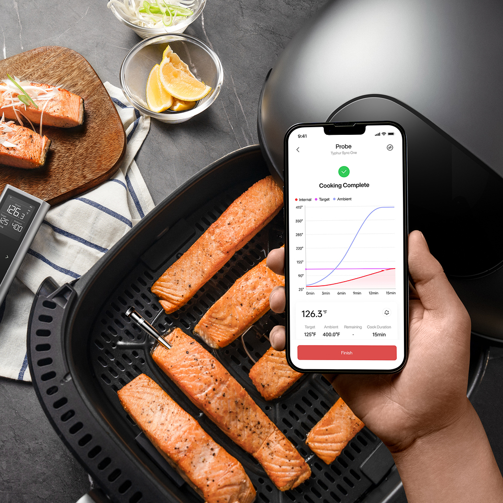 Thyphur Sync One trådlös stektermometer Wifi & Bluetooth