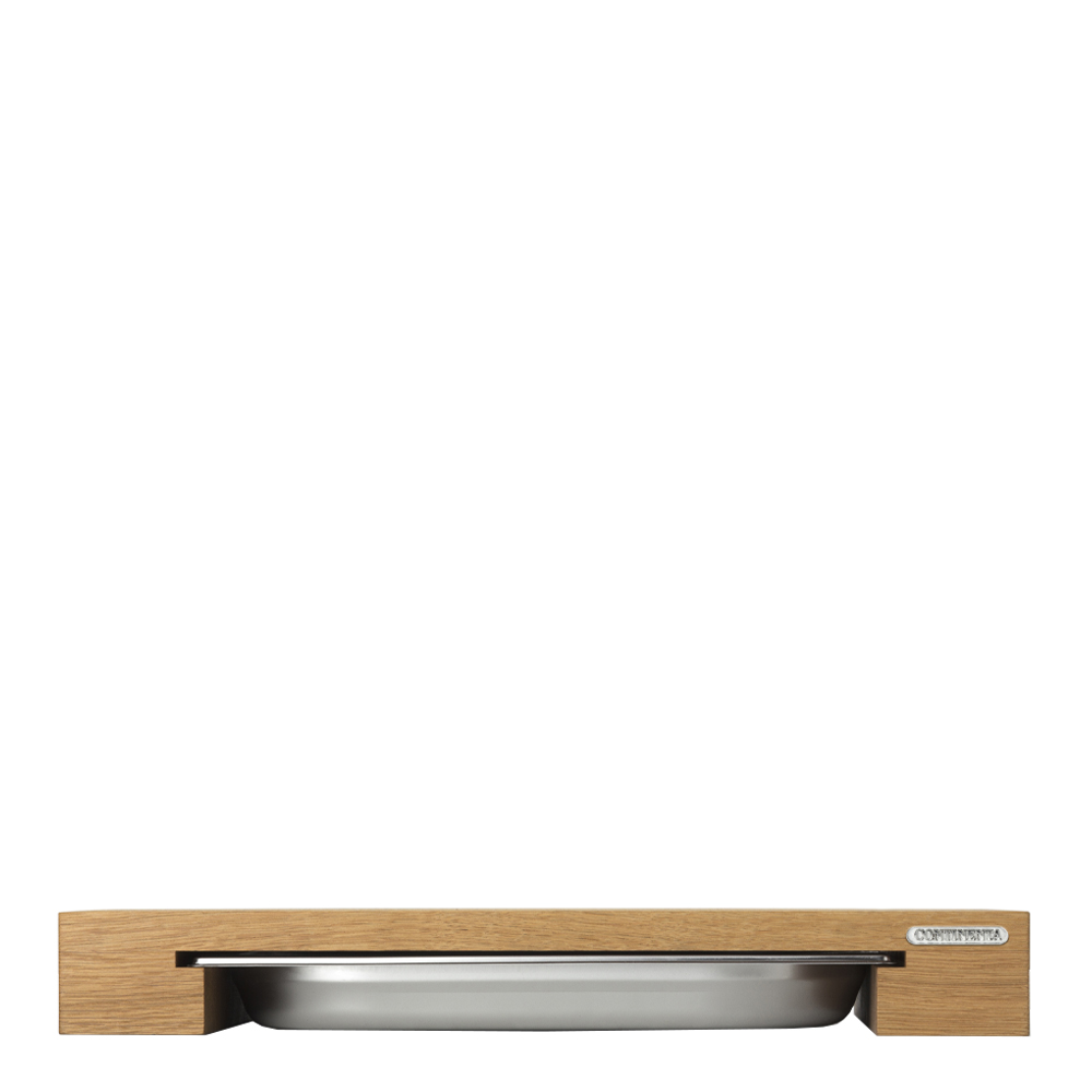 Continenta Continenta Skärbräda med låda 48x32,5 cm Ek