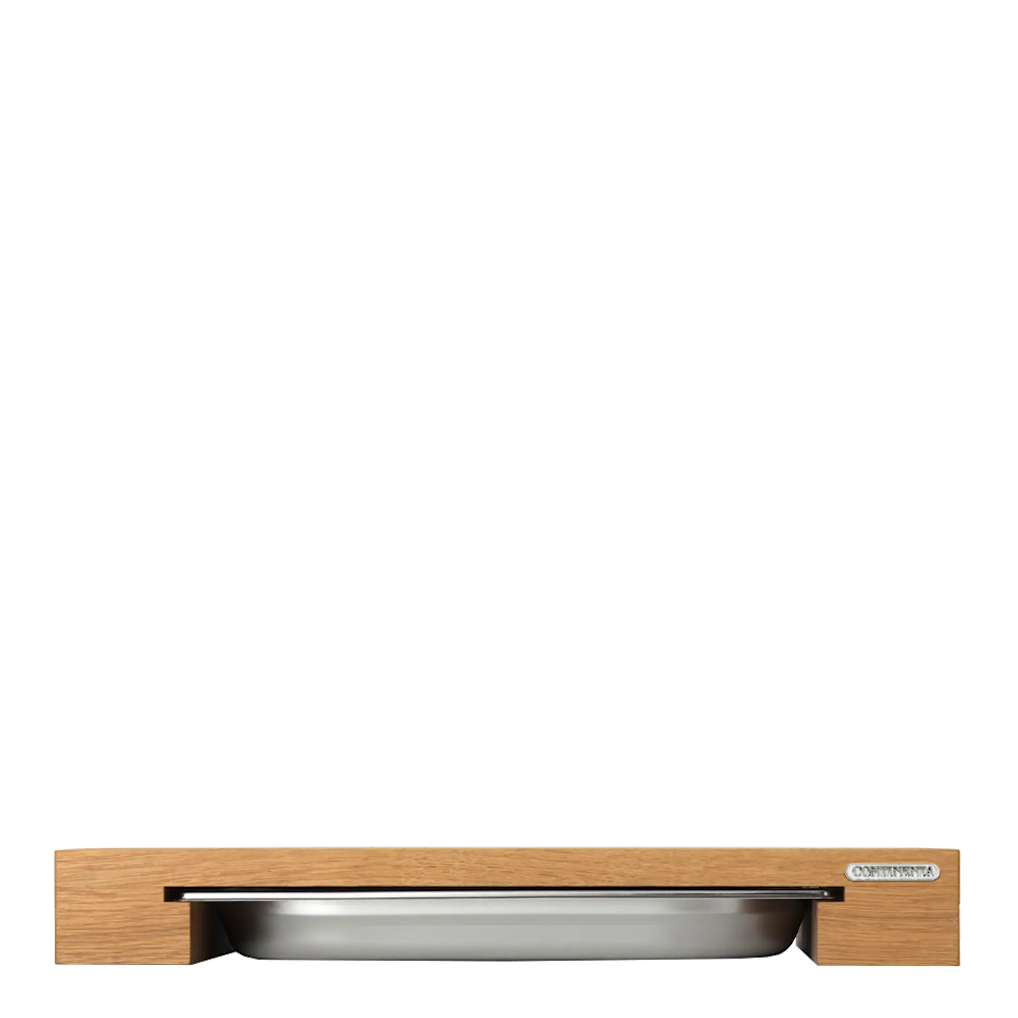 Continenta Continenta Skärbräda med låda 48x32,5 cm Ek