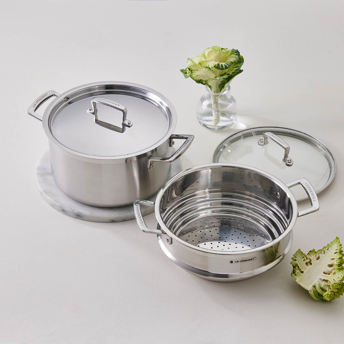 Le Creuset 3-Ply kasserolle 2,3L