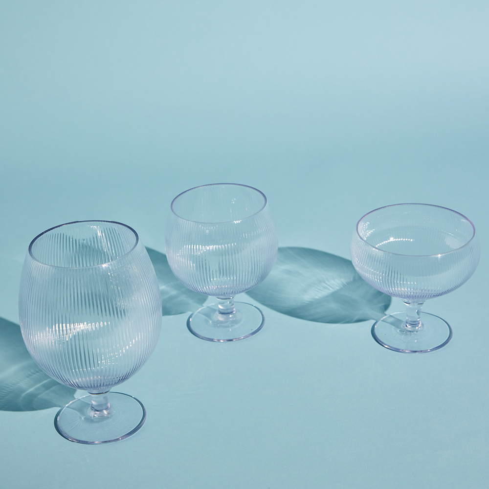 Sagaform Billi Champagnekupa 30 cl 2-pack Klar