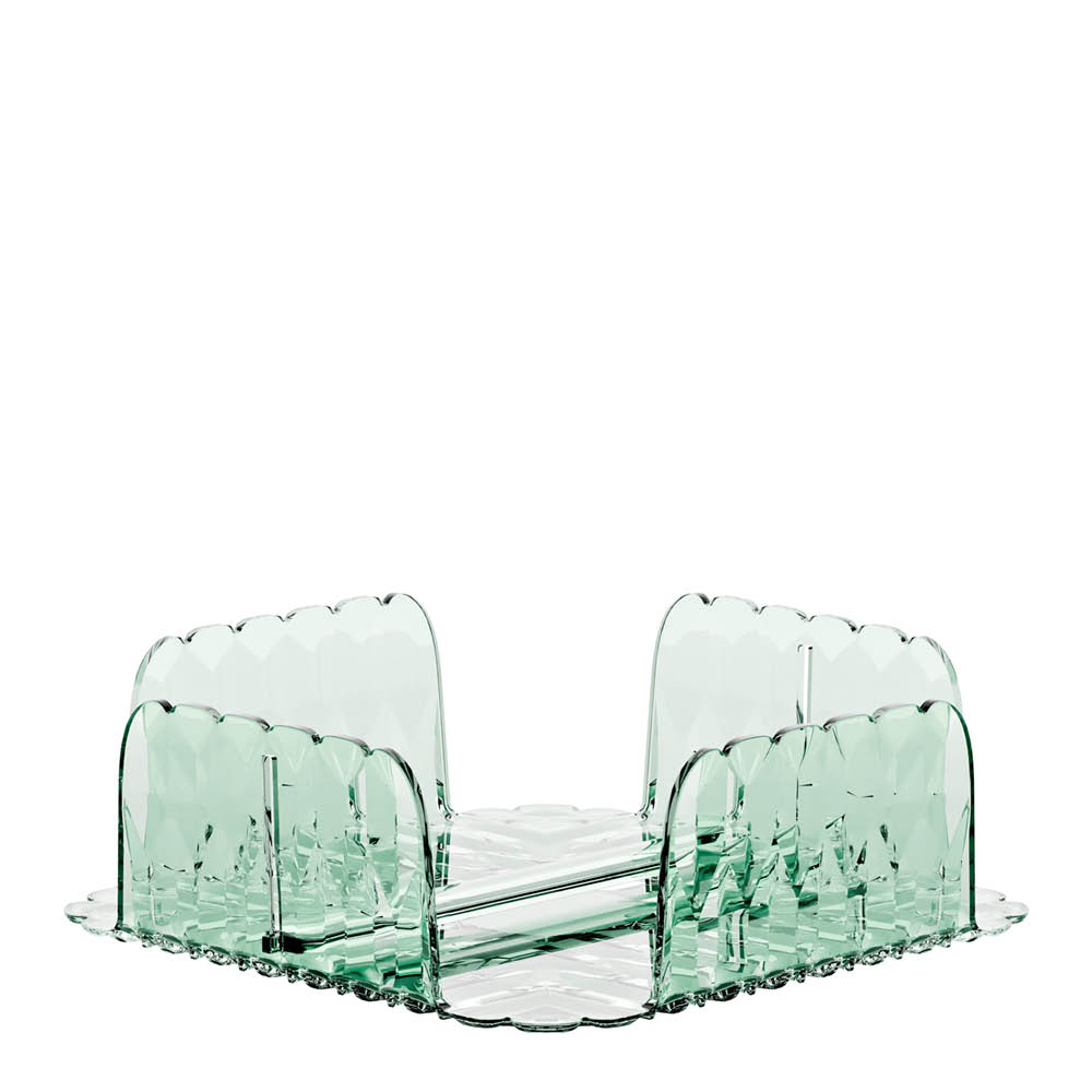 Guzzini Vanity serviettholder 20 cm bioplast matcha green