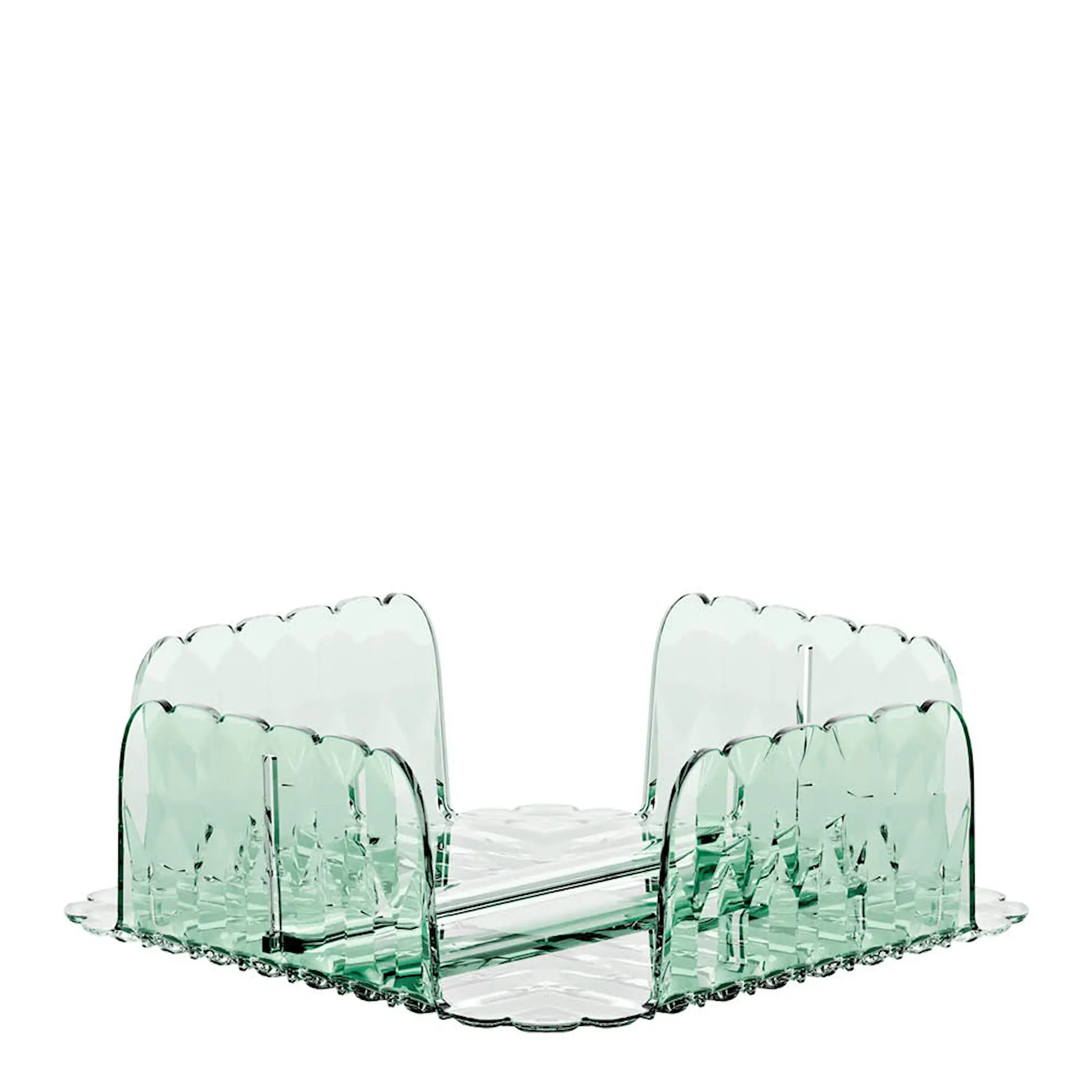 Guzzini Vanity serviettholder 20 cm bioplast matcha green