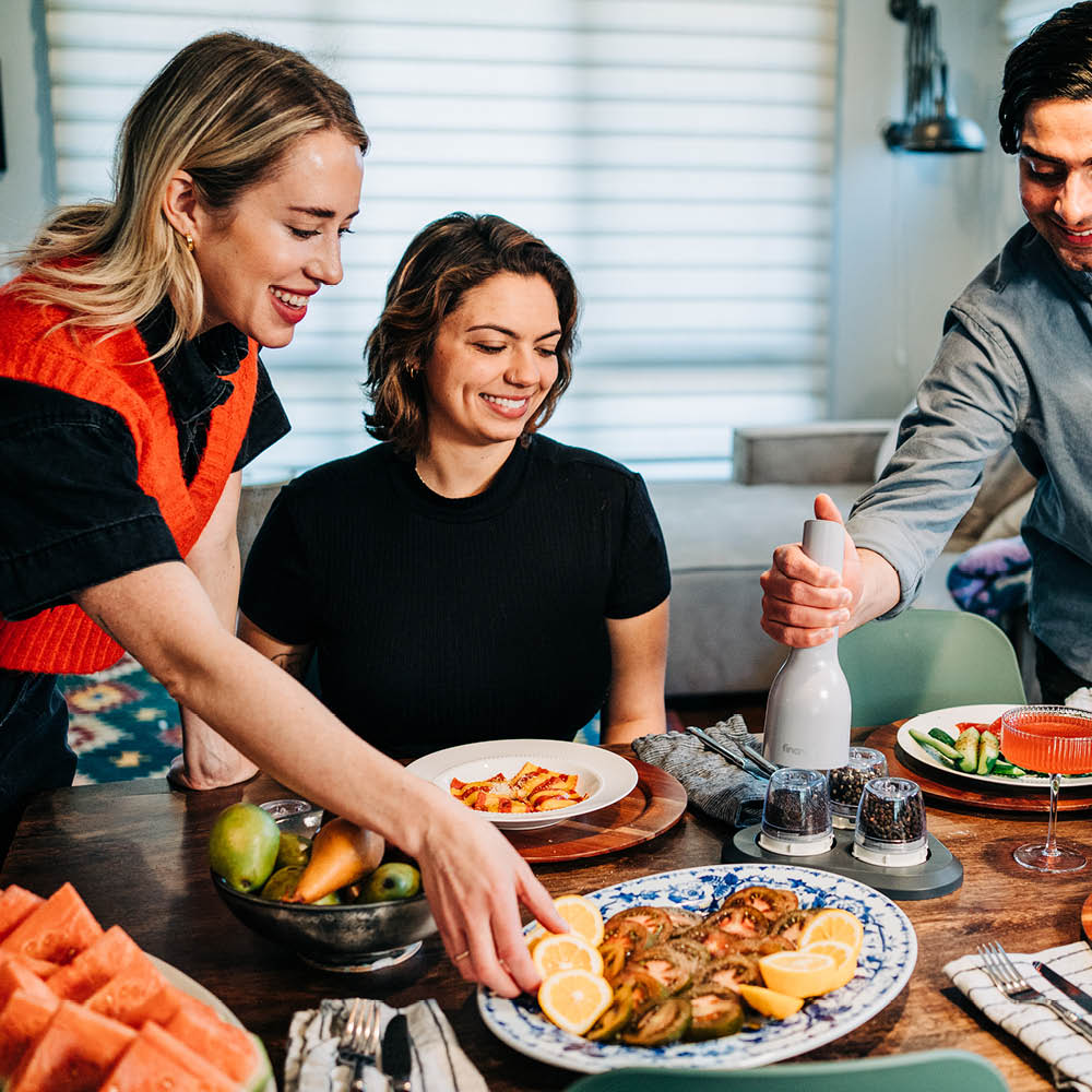 FinaMill Uppladdningsbar Kvarn 22,7 cm Stone