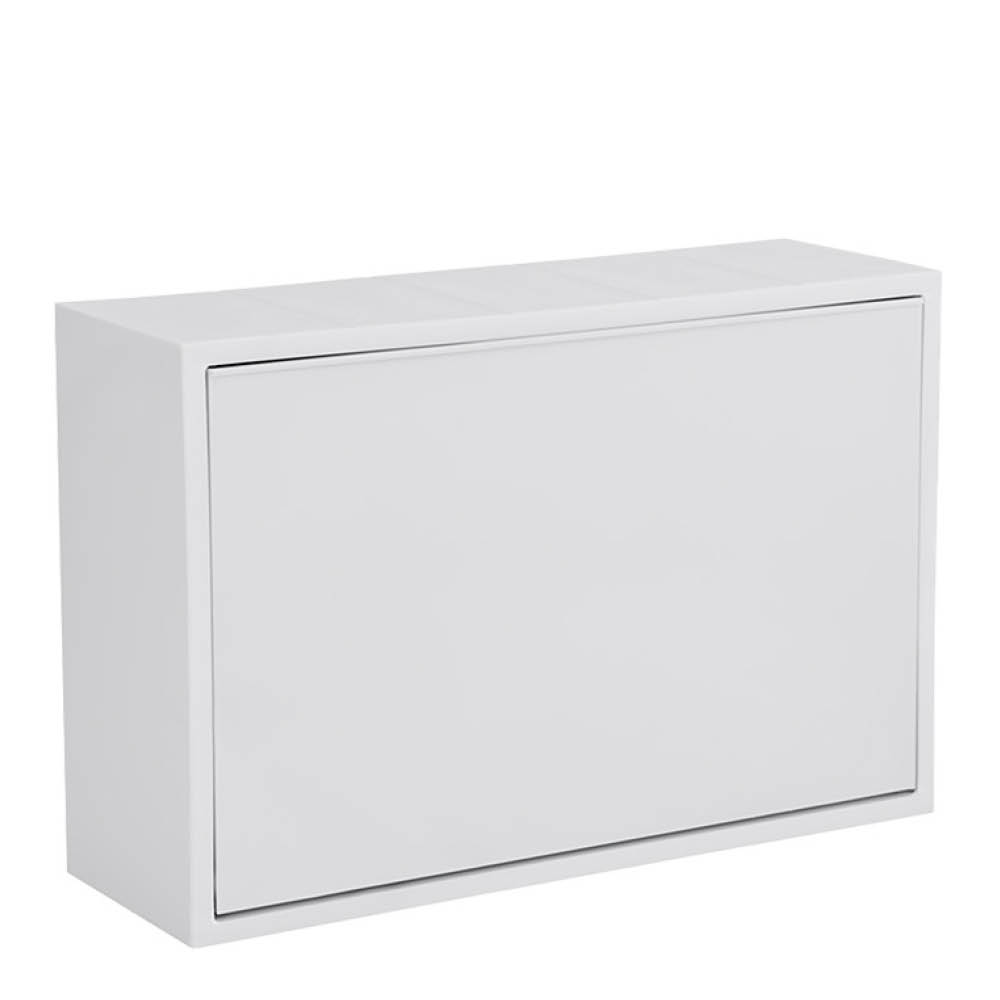 ReCollector Mini sorteringsbox 30x10x15 cm Brilliant White
