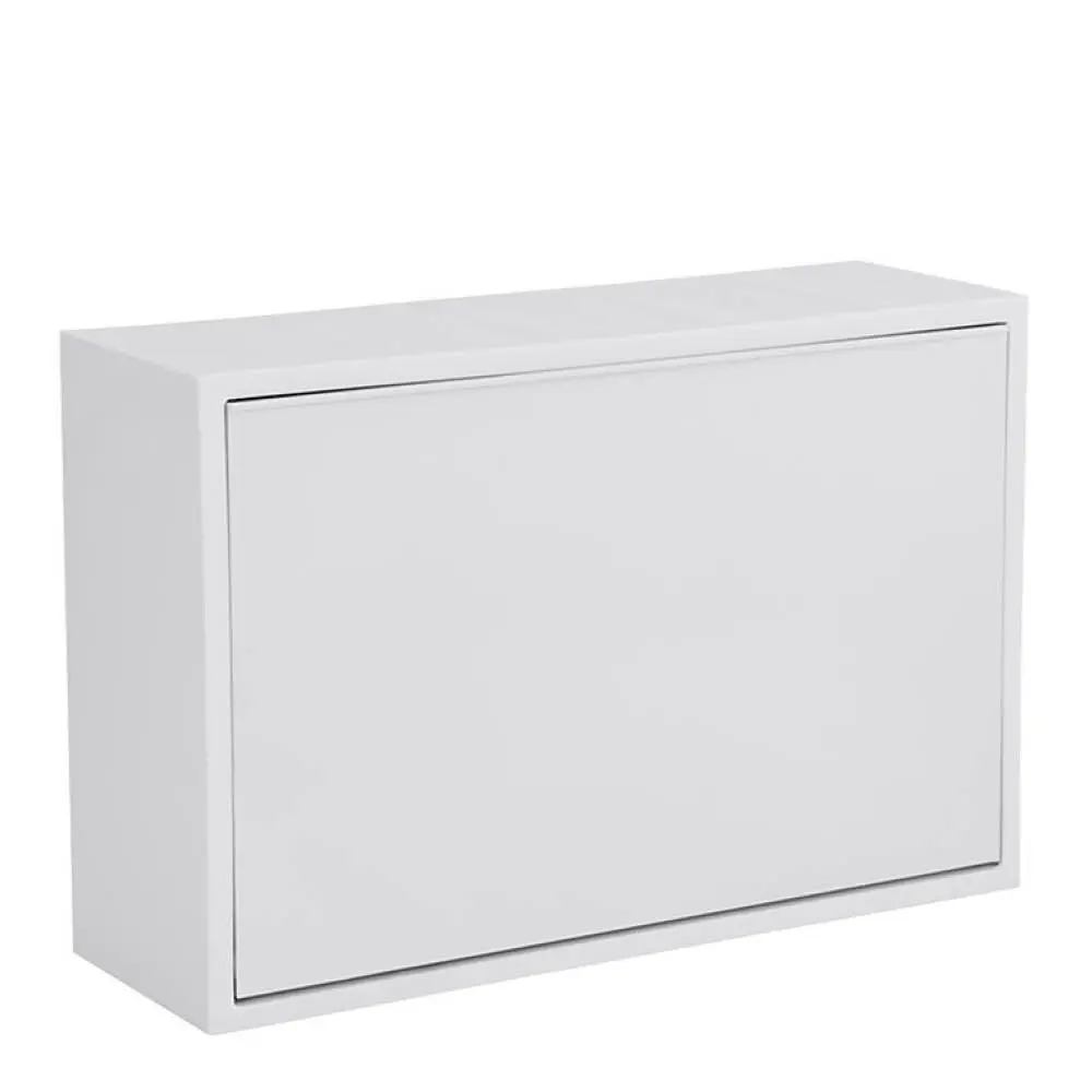 Mini sorteringsboks 30x10x15 cm Brilliant White