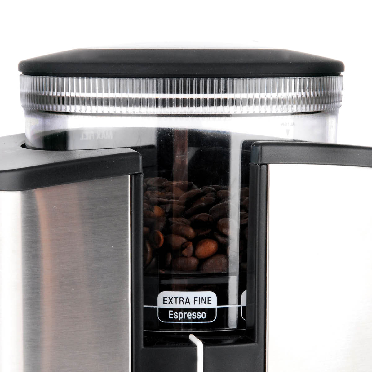 Gastroback Design advanced kaffekvern sølv