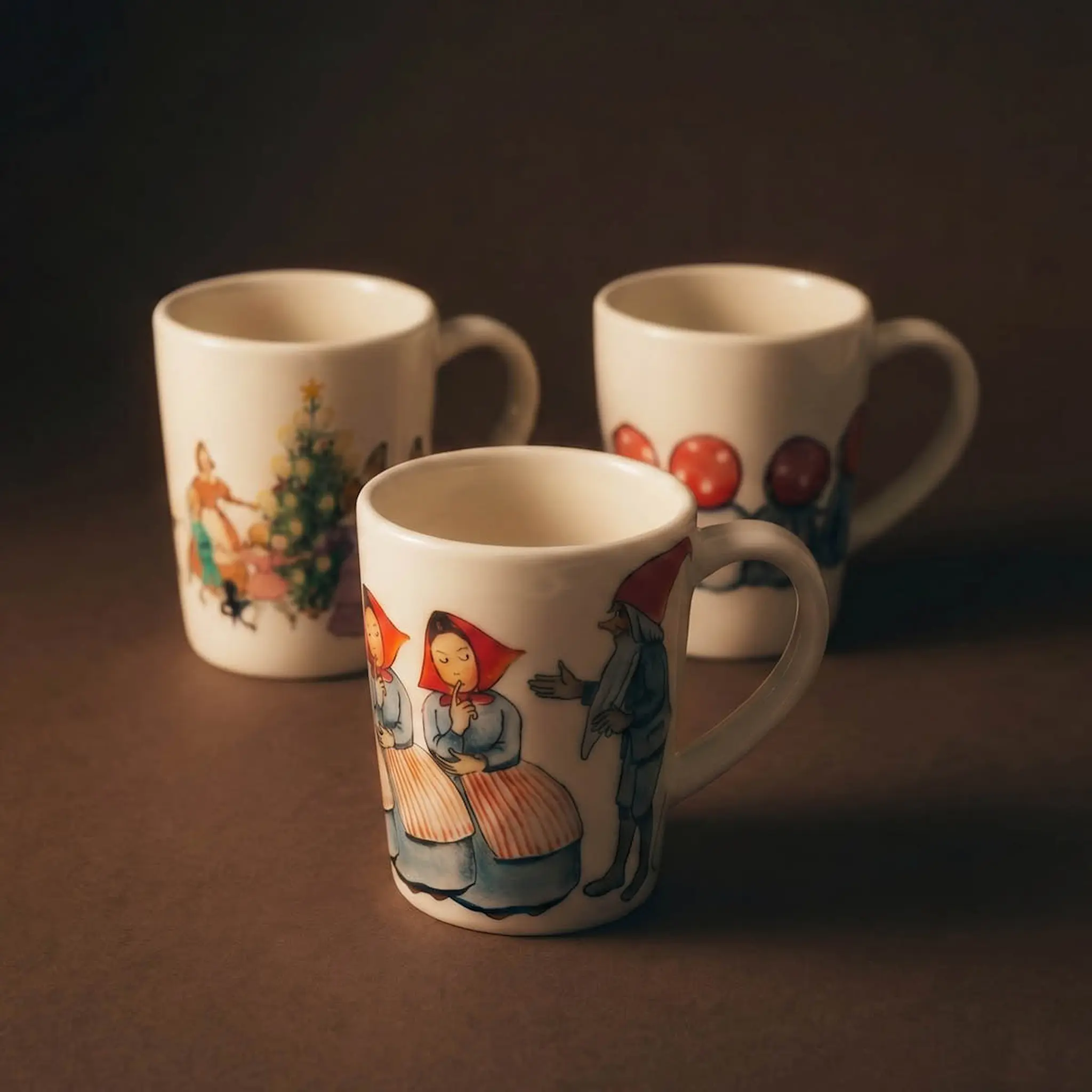 Design House Stockholm Elsa Beskow gløggkrus 10 cl Family