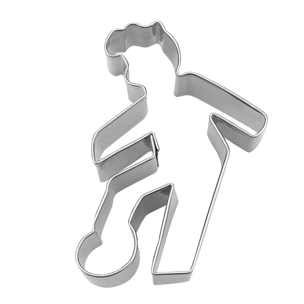 Piparkakkumuotti jalkapallopelaaja 6,5 cm