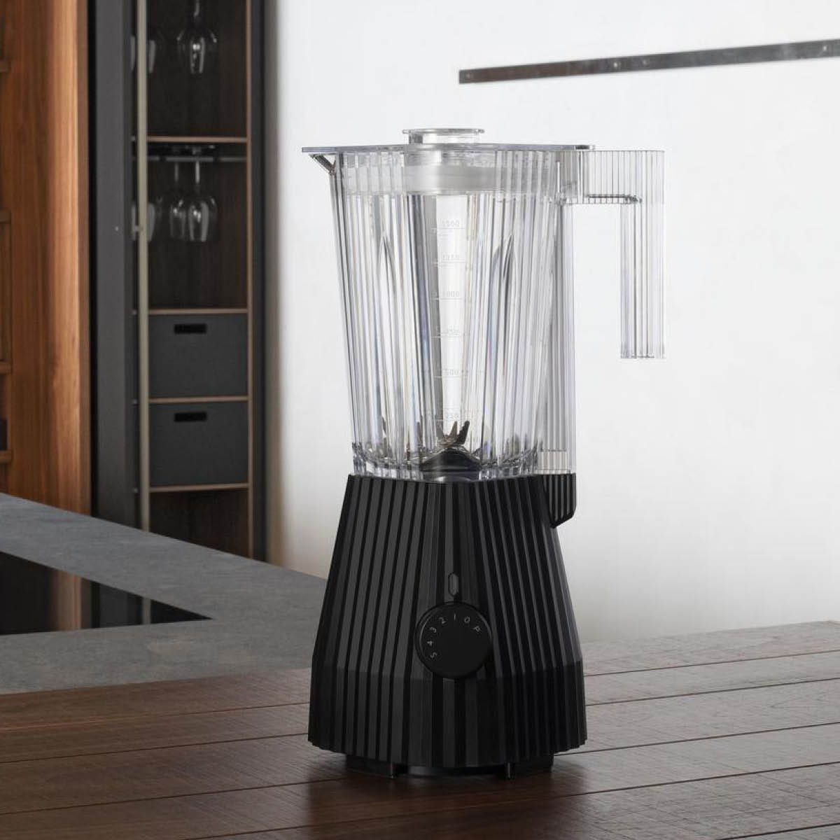 Alessi Plissé blender 1,5 L MDL09 700W svart