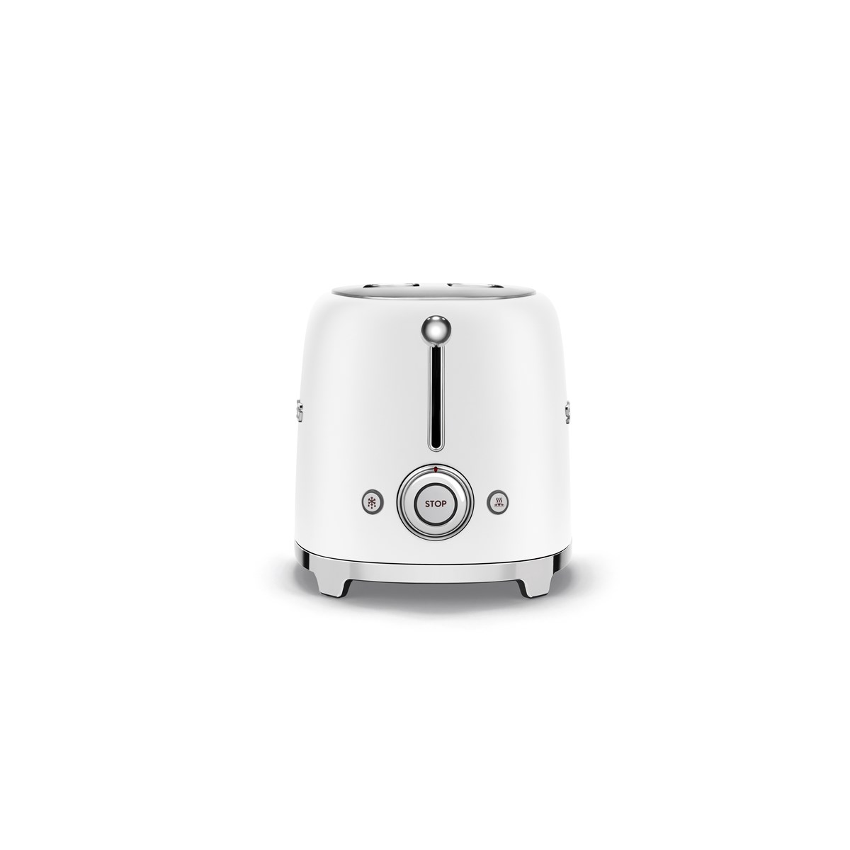 Smeg Brødrister TSF01 2 skiver hvit matt