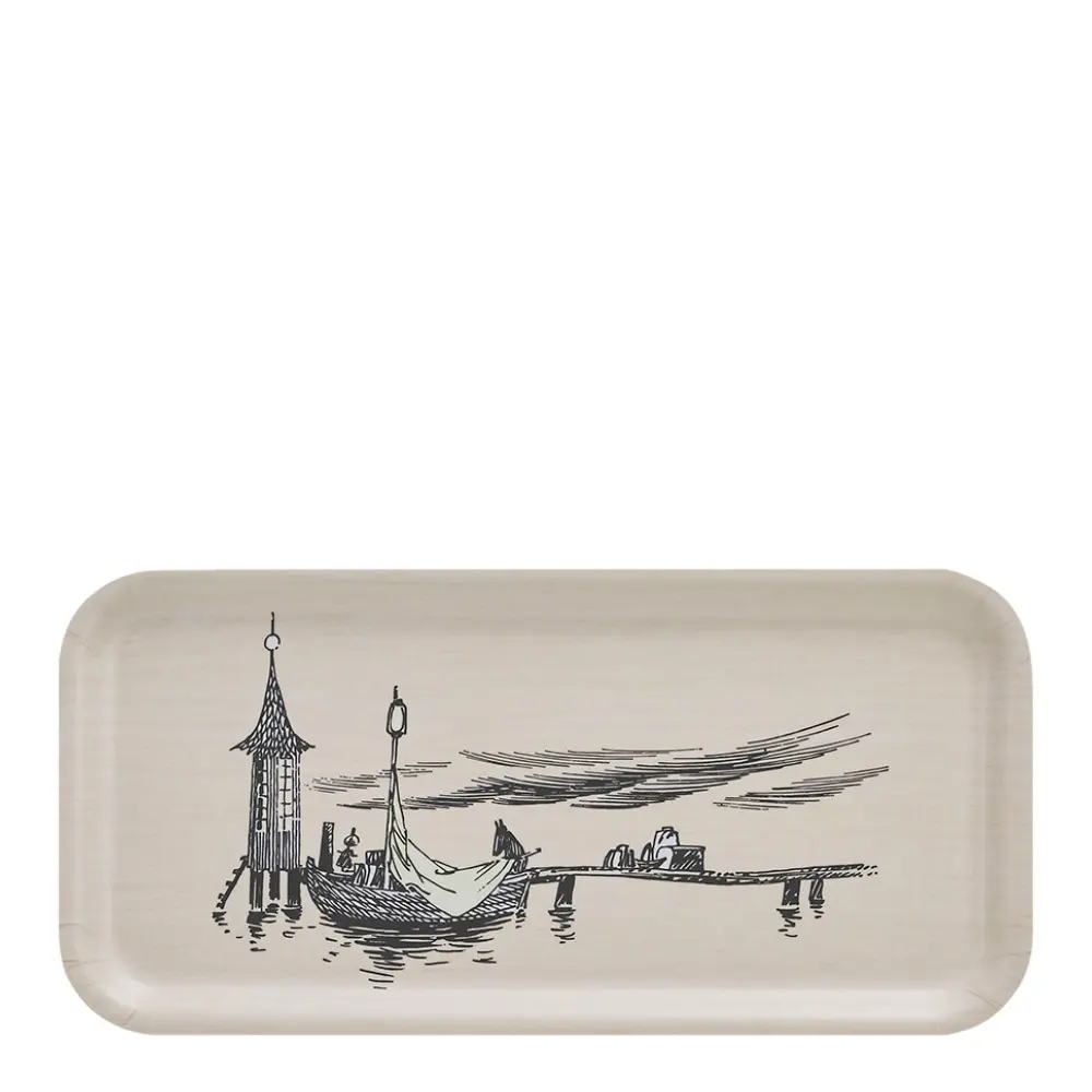 Mummi brett 27x13 cm brygga