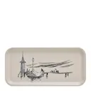 Mumin bricka 27x13 cm piren