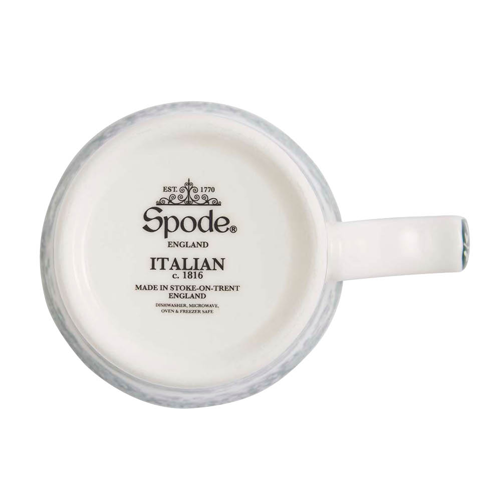 Spode Heritage Green Italian mugg 28 cl grön/vit