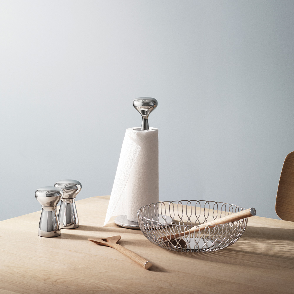 Georg Jensen Alfredo salt- og pepperbøsse 11,5 cm