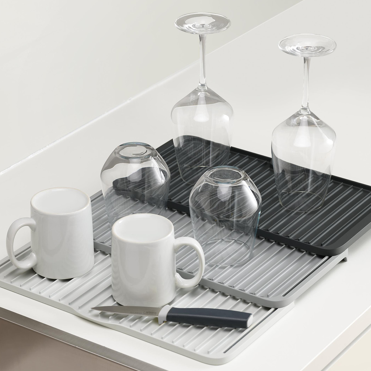 Joseph Joseph Tørkematte 36x20 cm grå