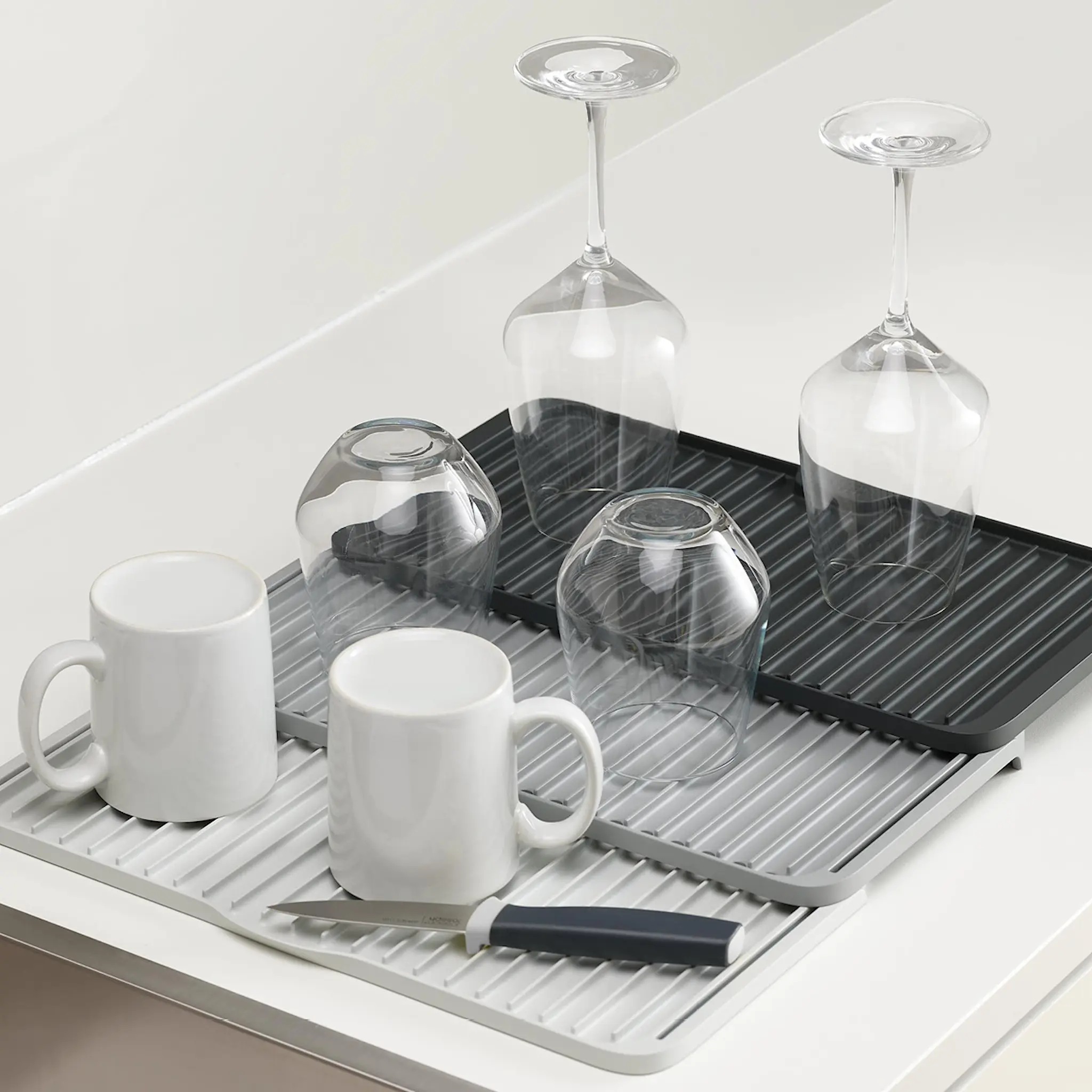 Joseph Joseph Tier Tiskimatto 36x20 cm Harmaa