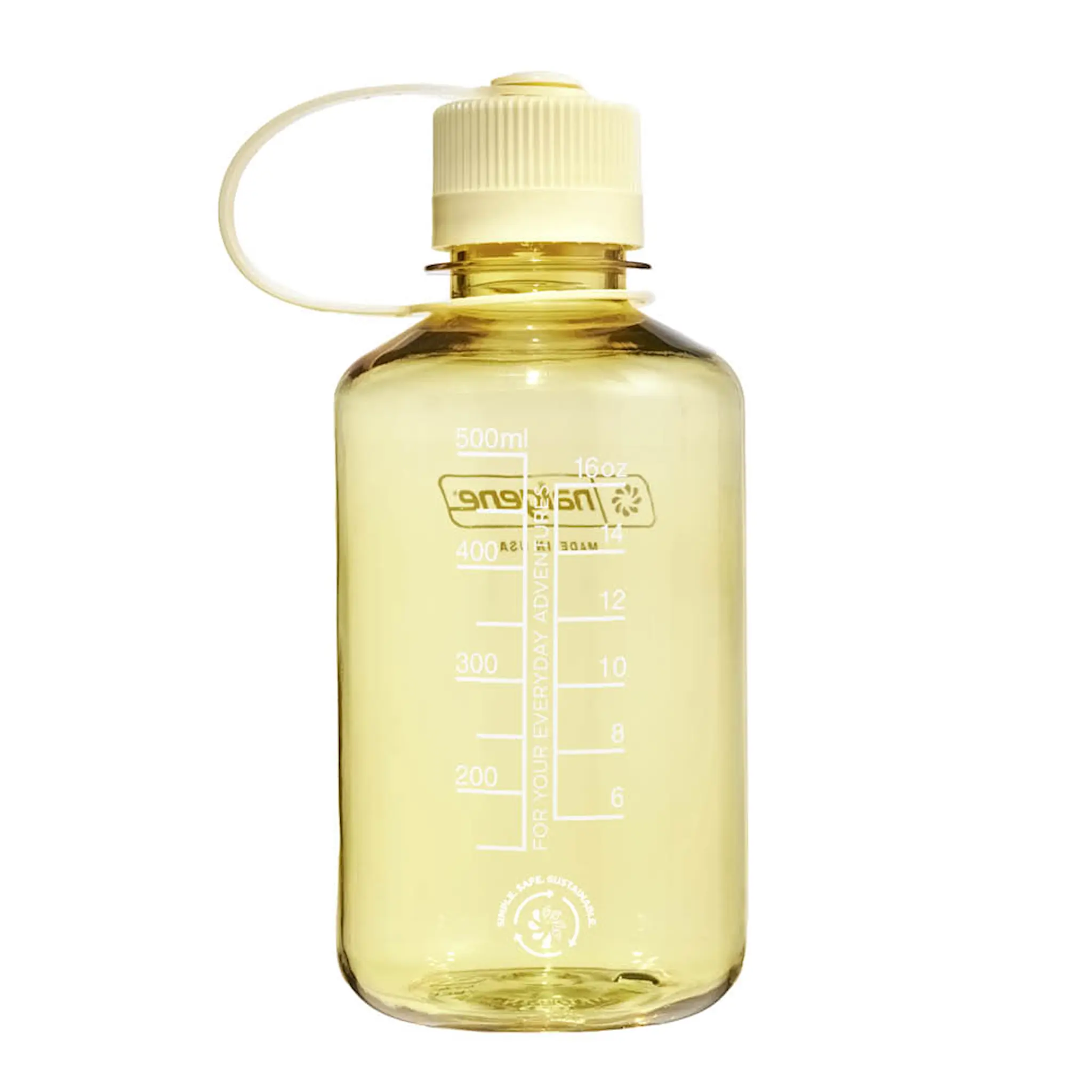 Nalgene Flaska 0,5 L NM smör gul