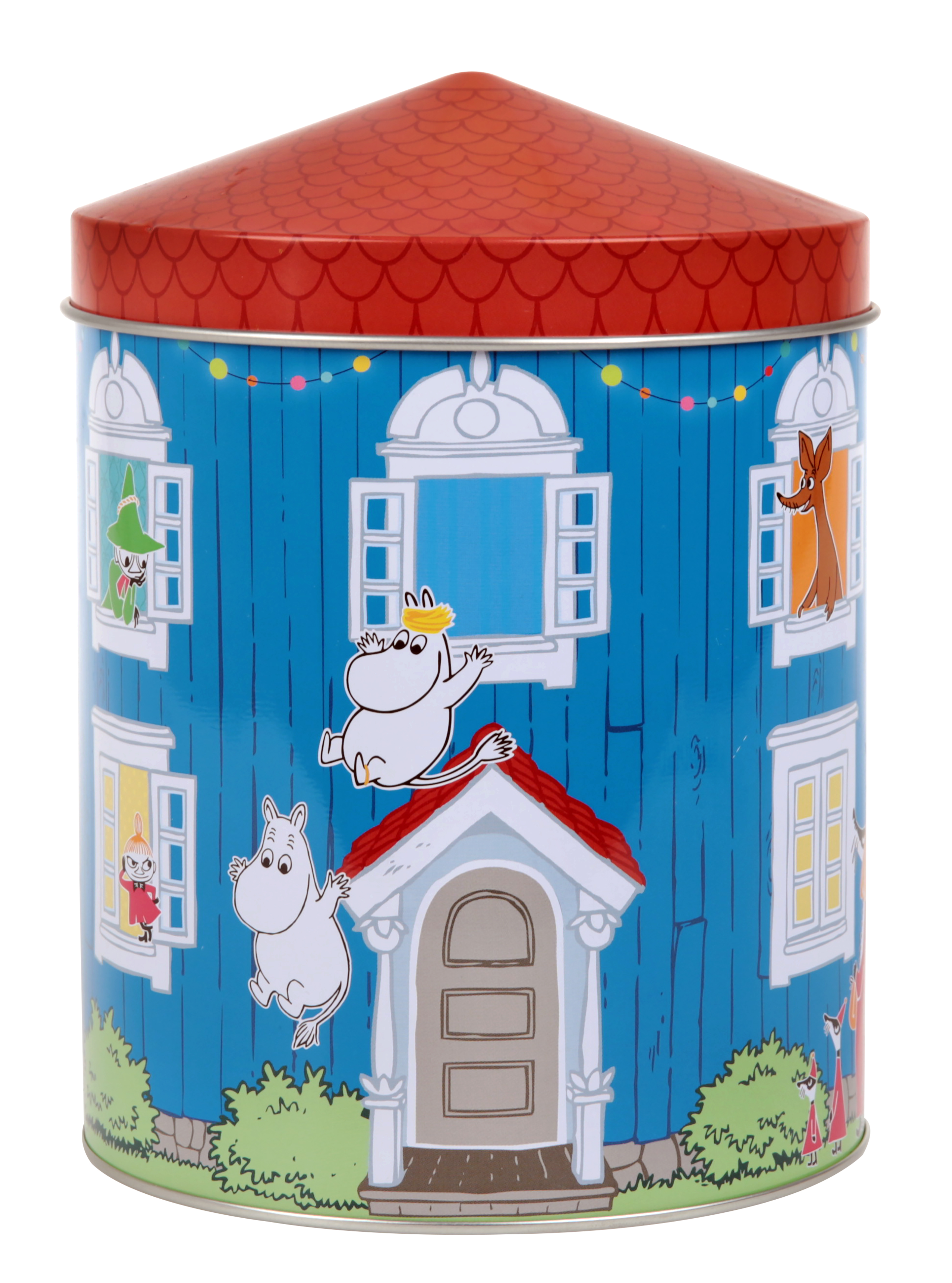 Moomin - Moomin by Martinex Peltipurkki Muumitalo Sininen