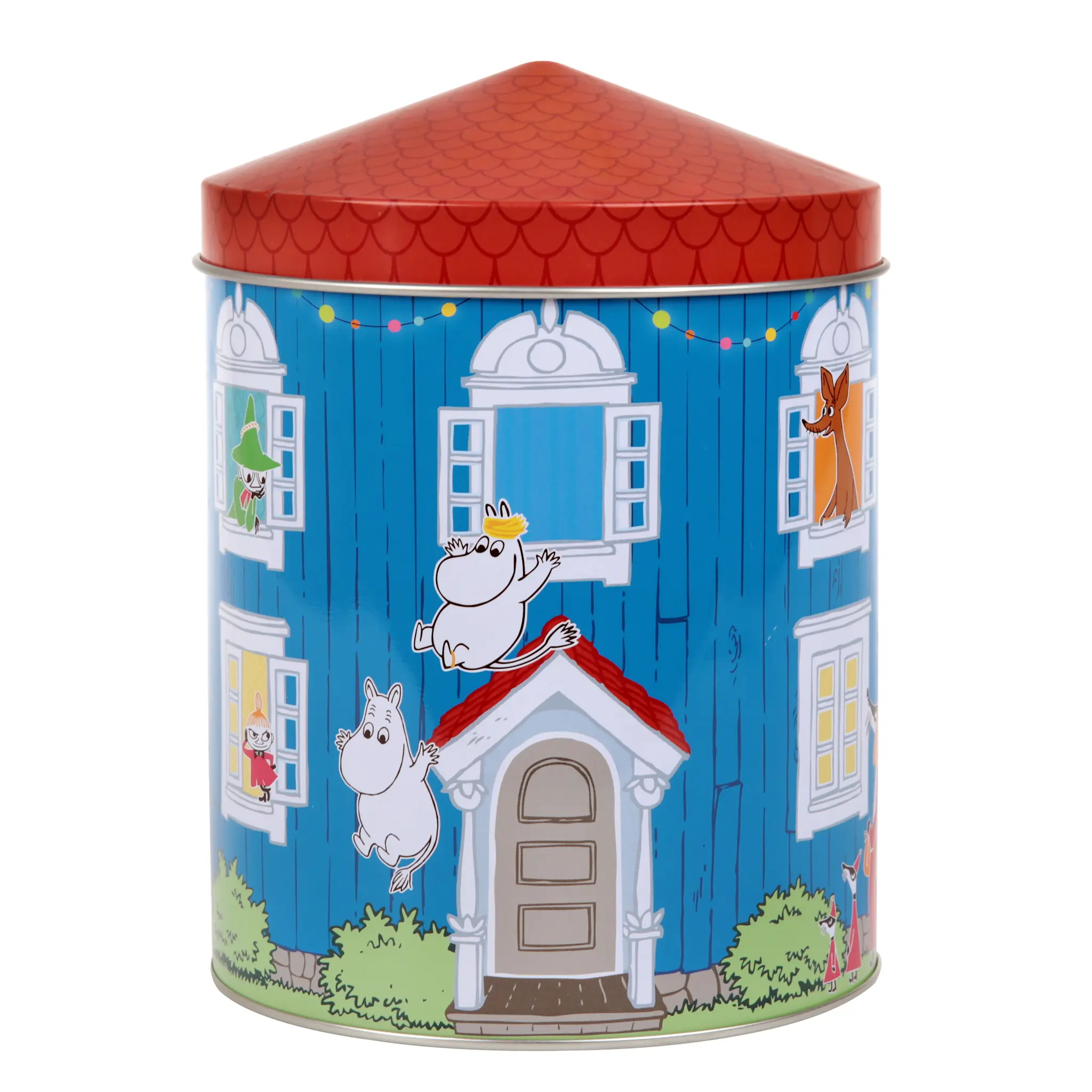 Moomin Moomin by Martinex Muminhuset Figurer Burk Blå