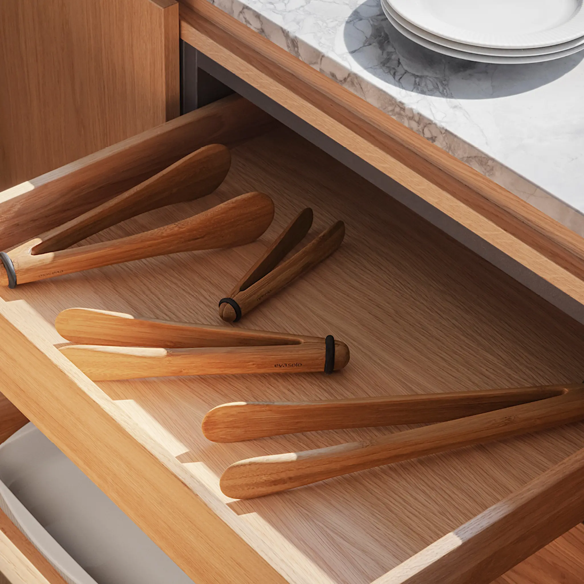 Eva Solo Nordic Kitchen serveringstang 24,5 cm bambus