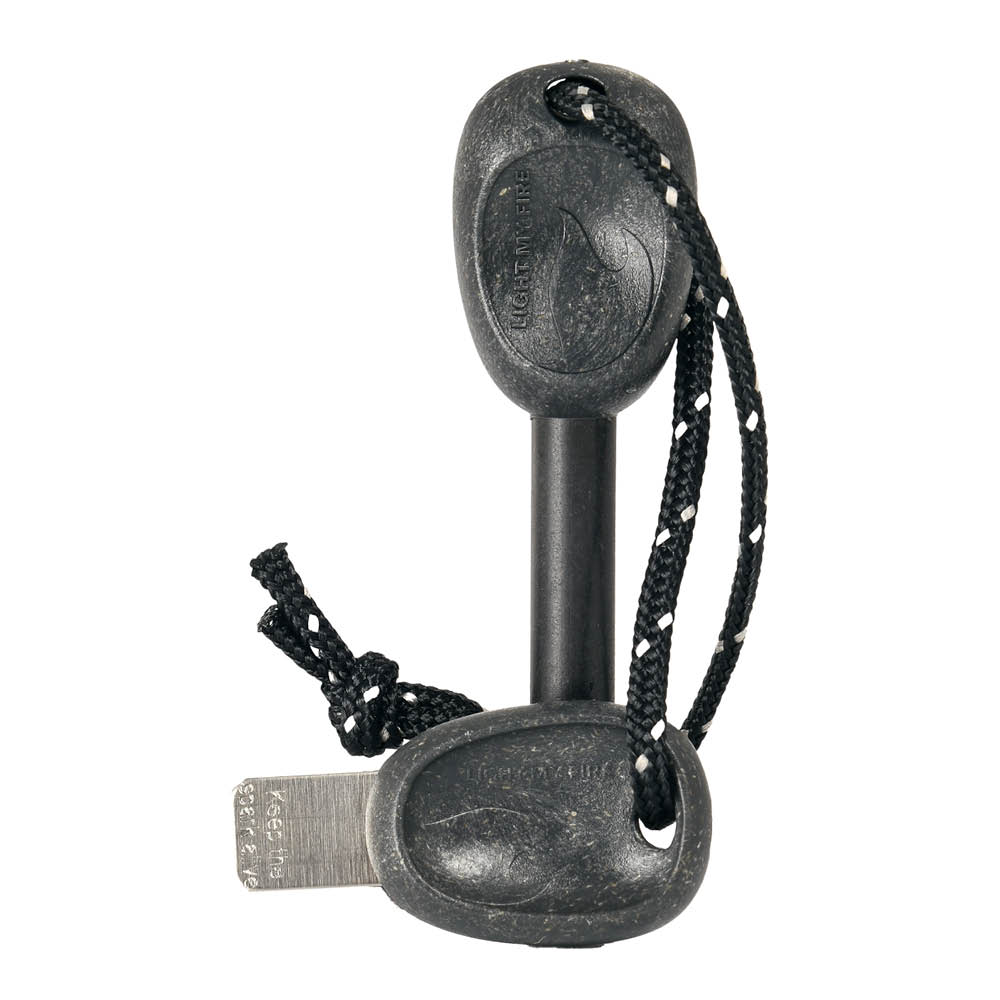 Light My Fire Swedish FireSteel Army 2in1 tennstål 9,4 cm slatyblack