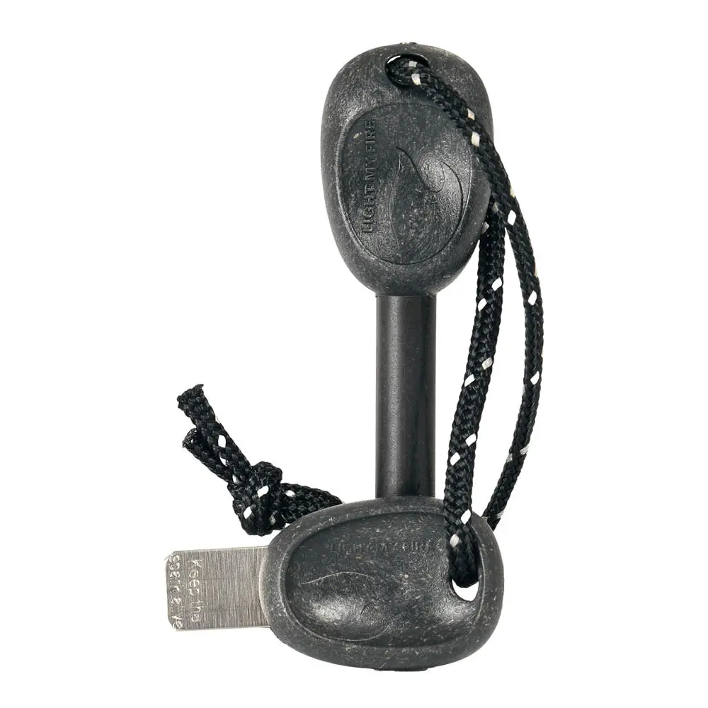 Swedish FireSteel Army 2in1 tennstål 9,4 cm slatyblack