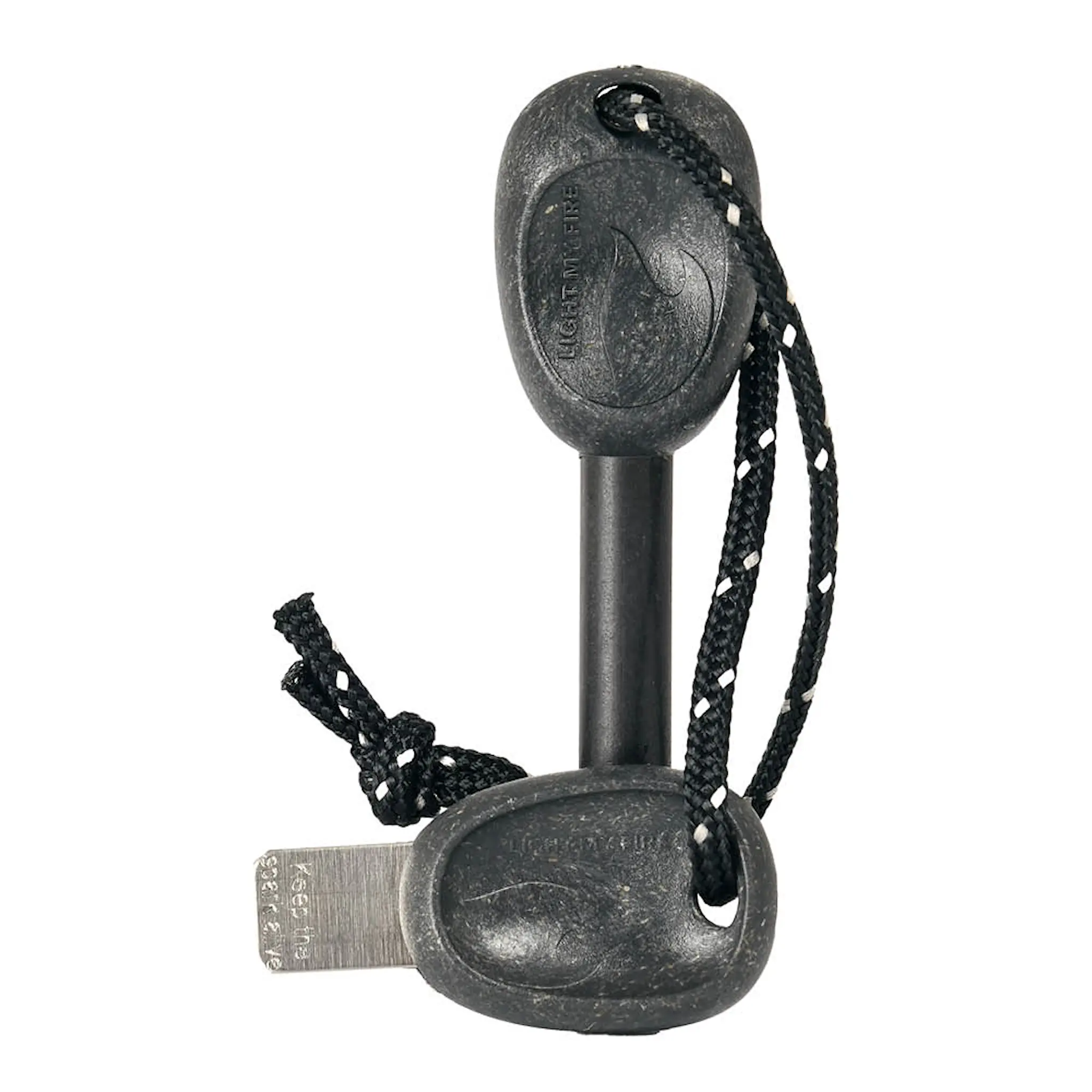 Light My Fire Swedish FireSteel Army 2in1 tennstål 9,4 cm slatyblack